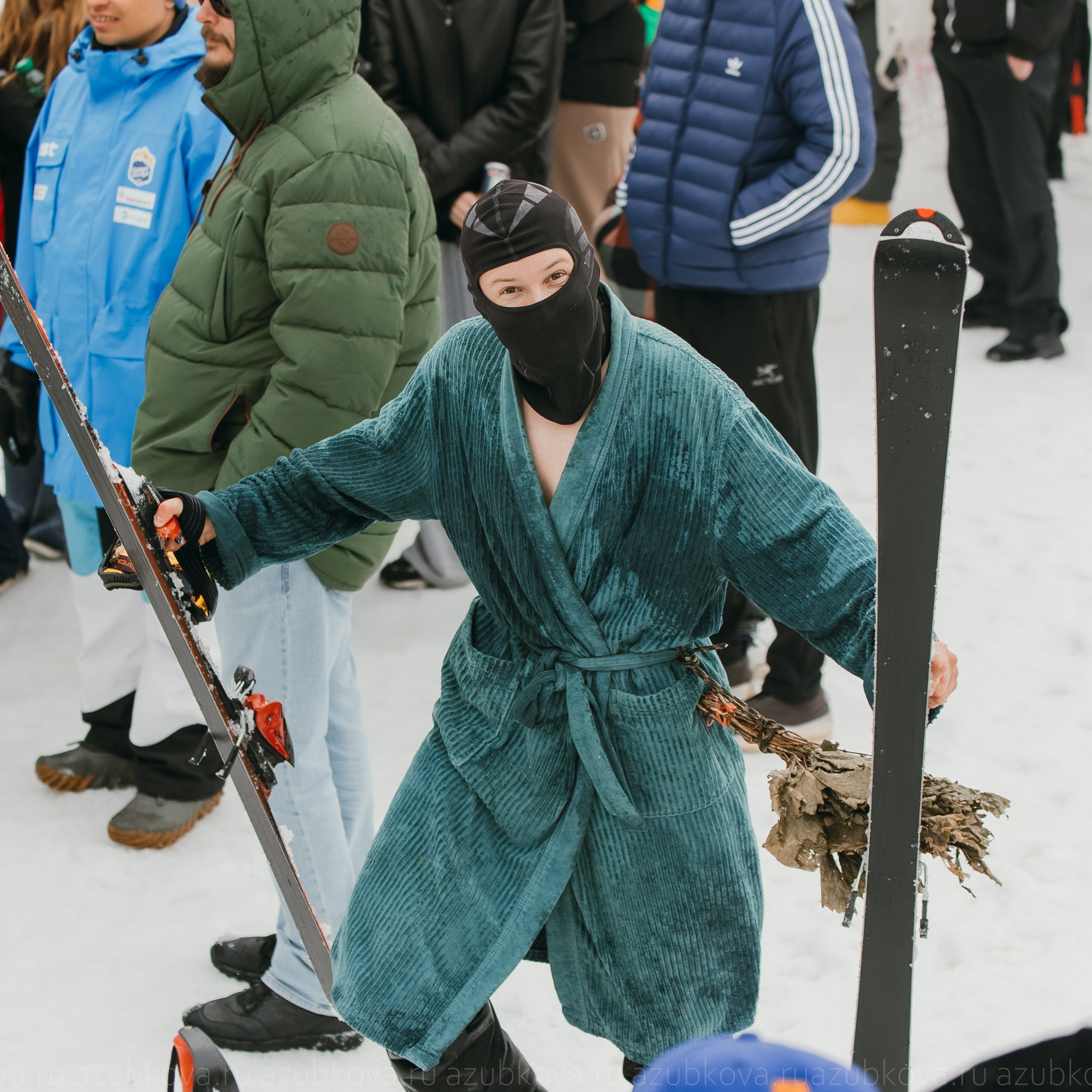 Снежный Фестиваль. Фотограф Анастасия Зубкова