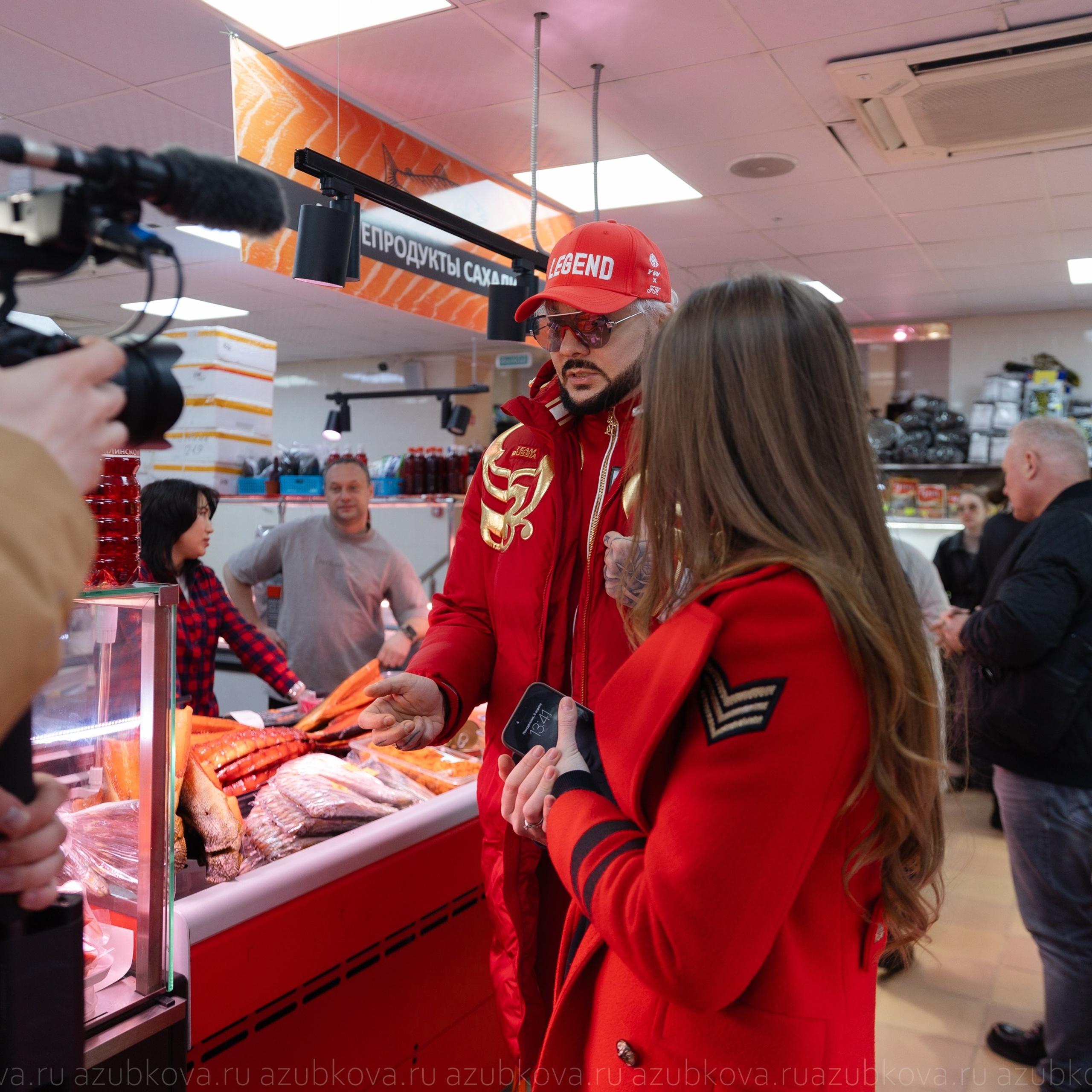 Филипп Киркоров. Часть I. Фотограф Анастасия Зубкова