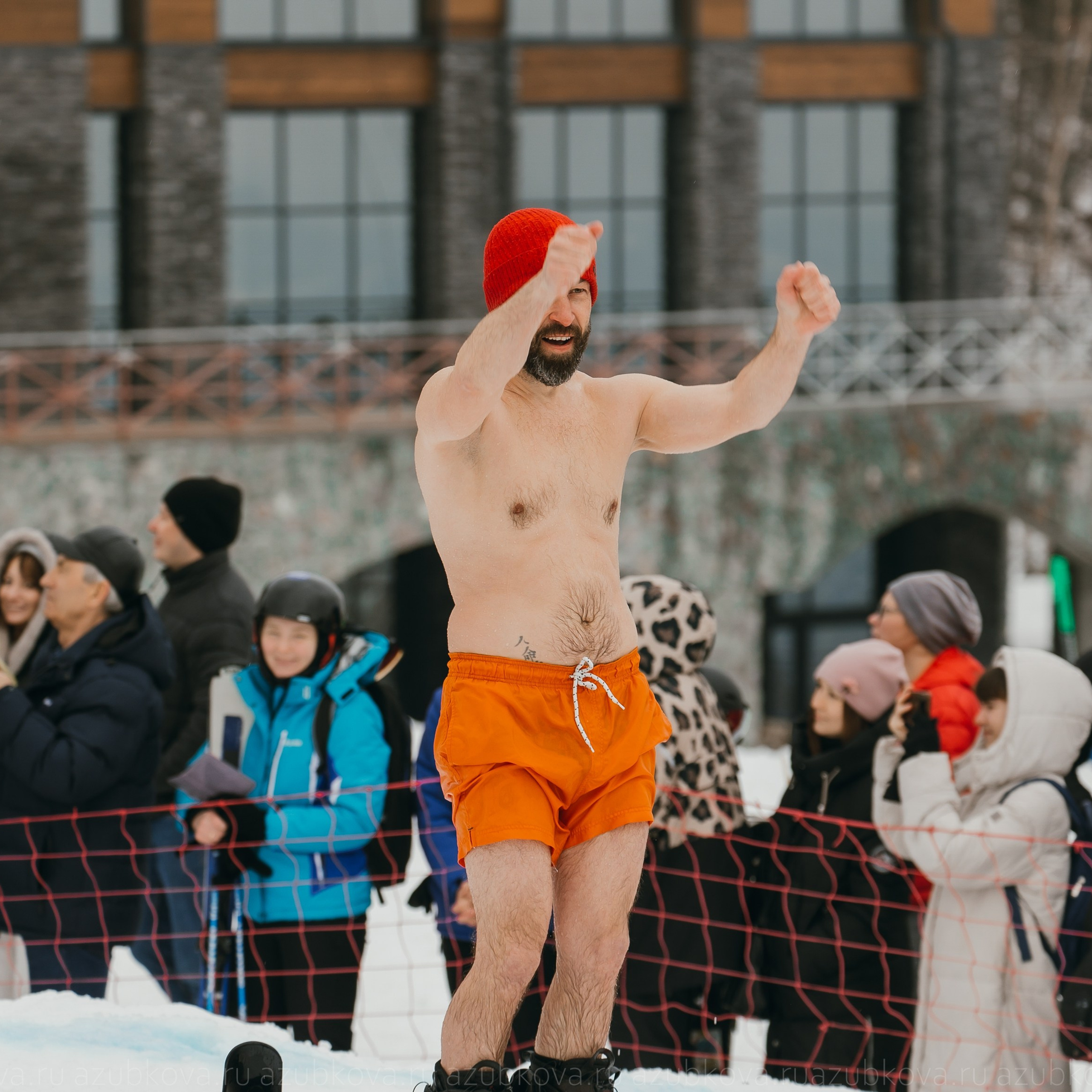 Снежный Фестиваль. Фотограф Анастасия Зубкова