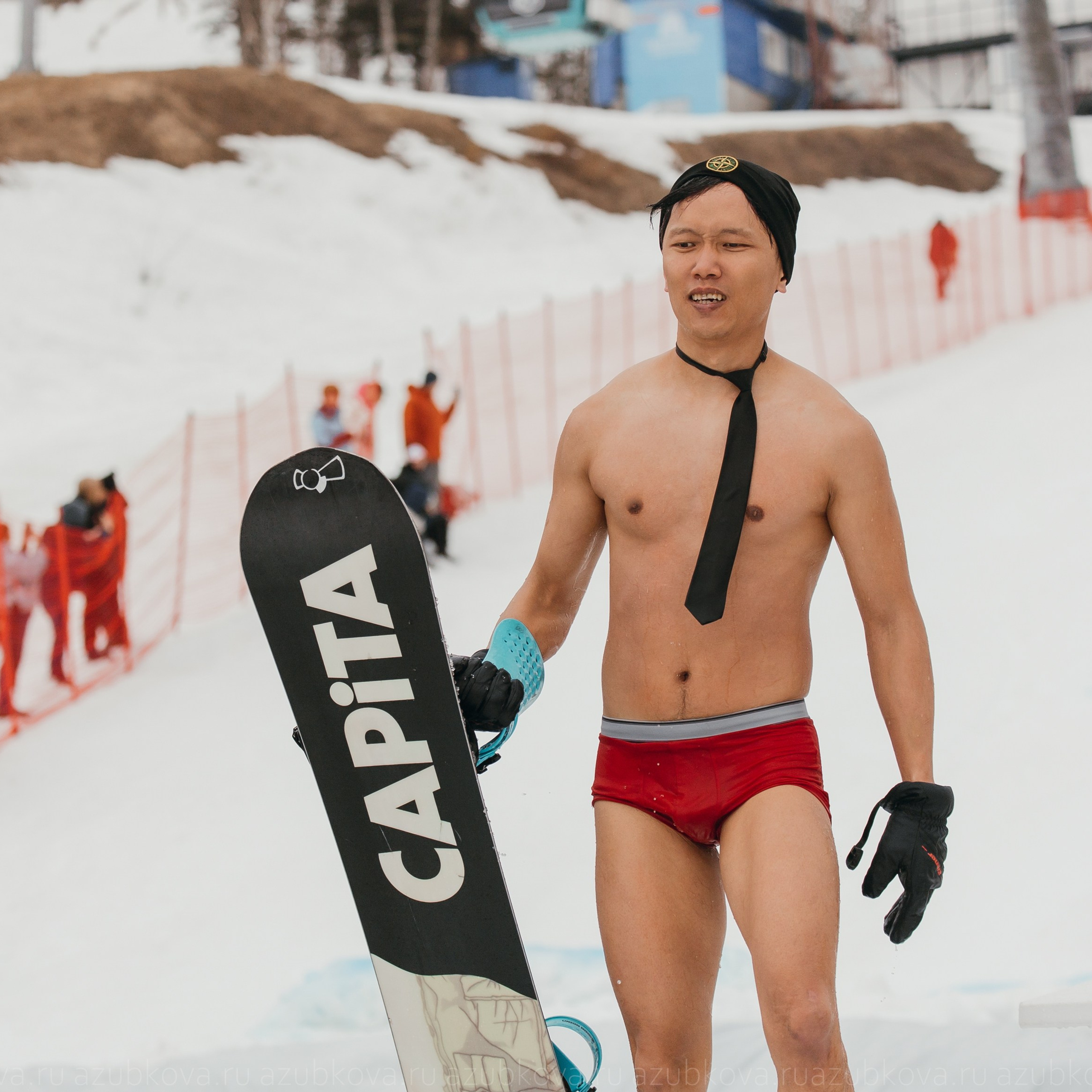Снежный Фестиваль. Фотограф Анастасия Зубкова