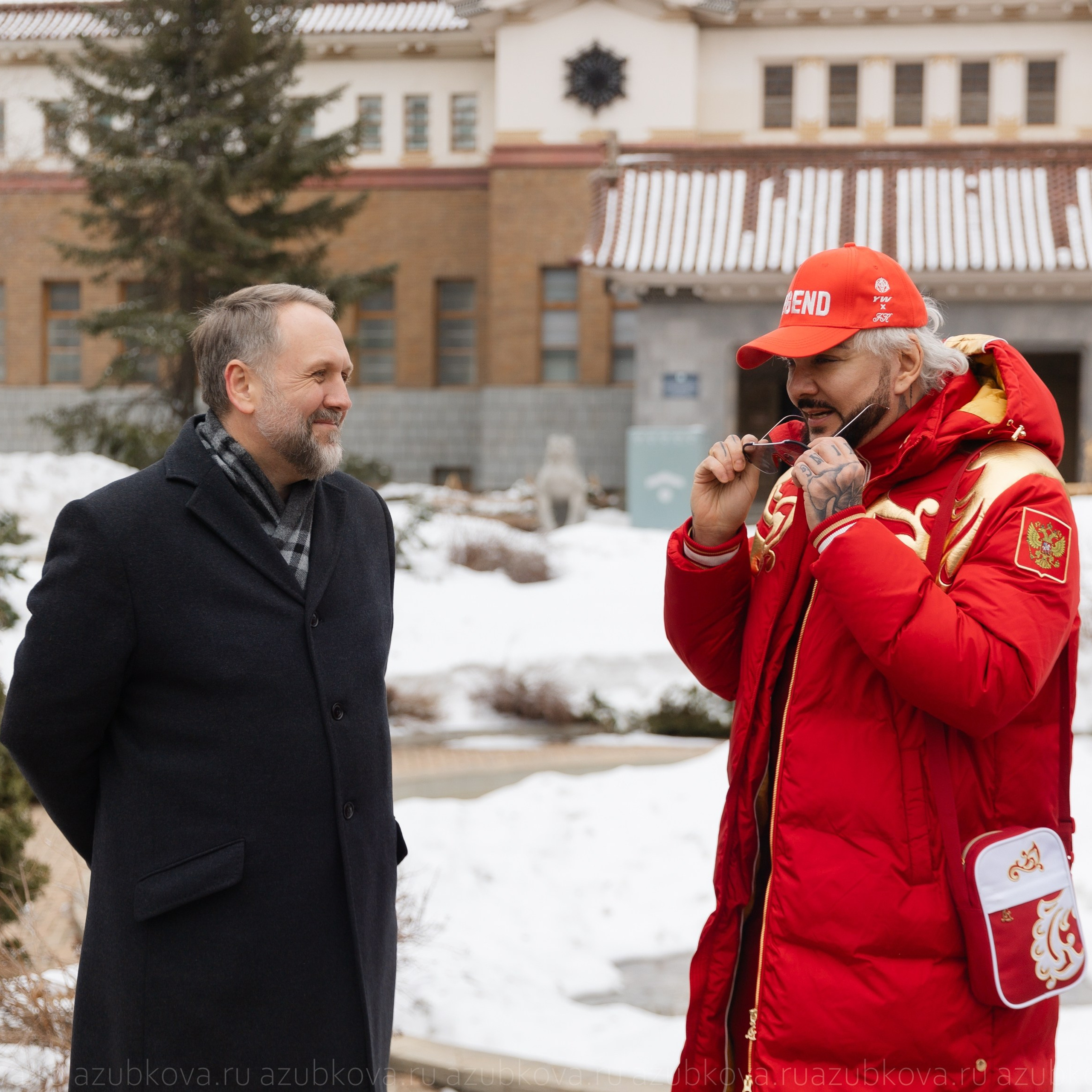 Филипп Киркоров. Часть I. Фотограф Анастасия Зубкова