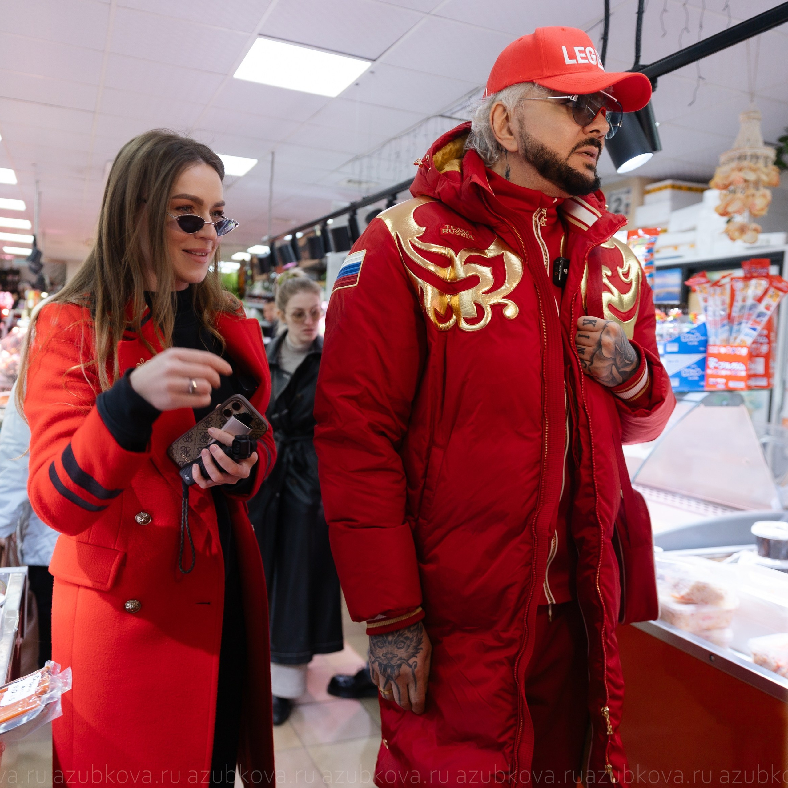 Филипп Киркоров. Часть I. Фотограф Анастасия Зубкова