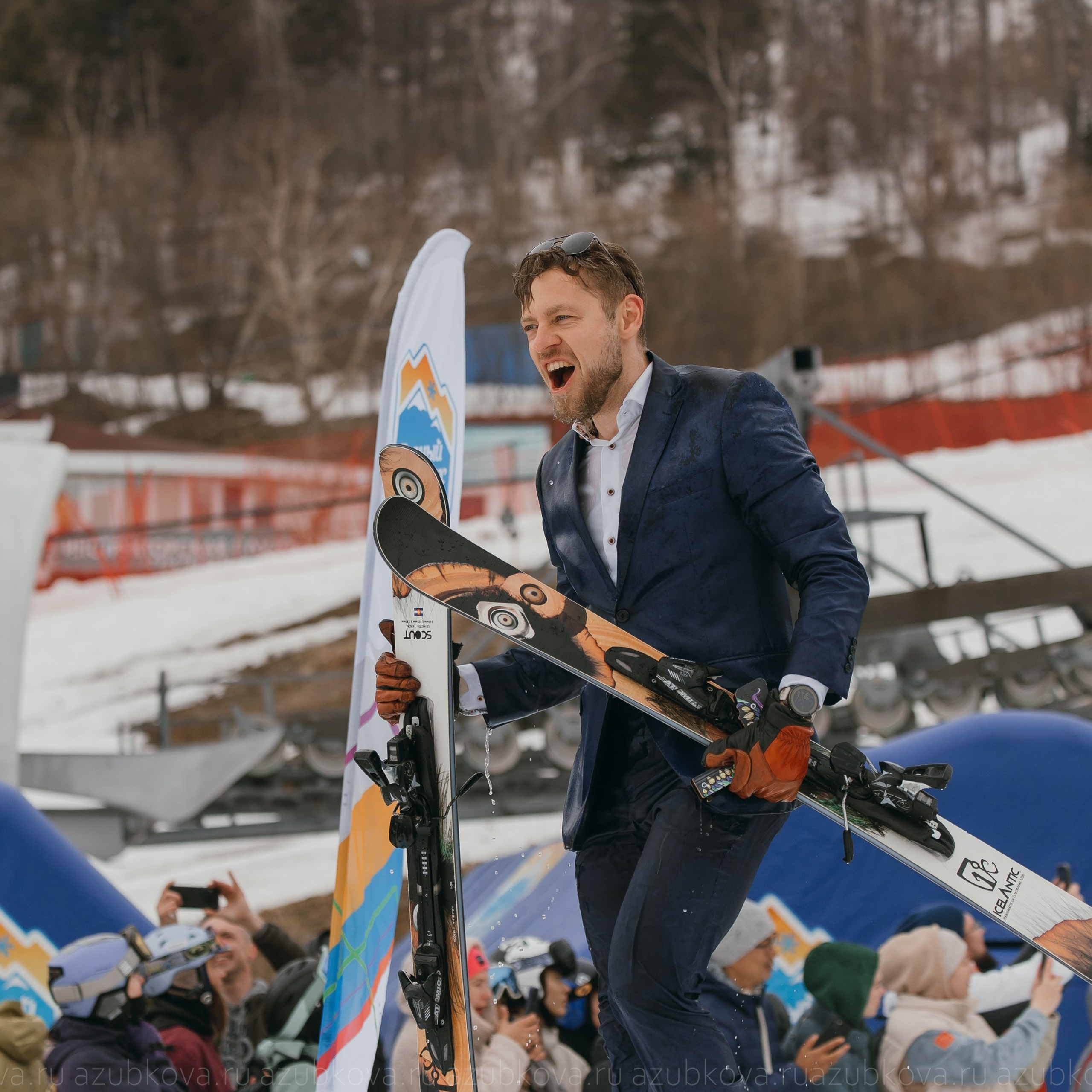 Снежный Фестиваль. Фотограф Анастасия Зубкова