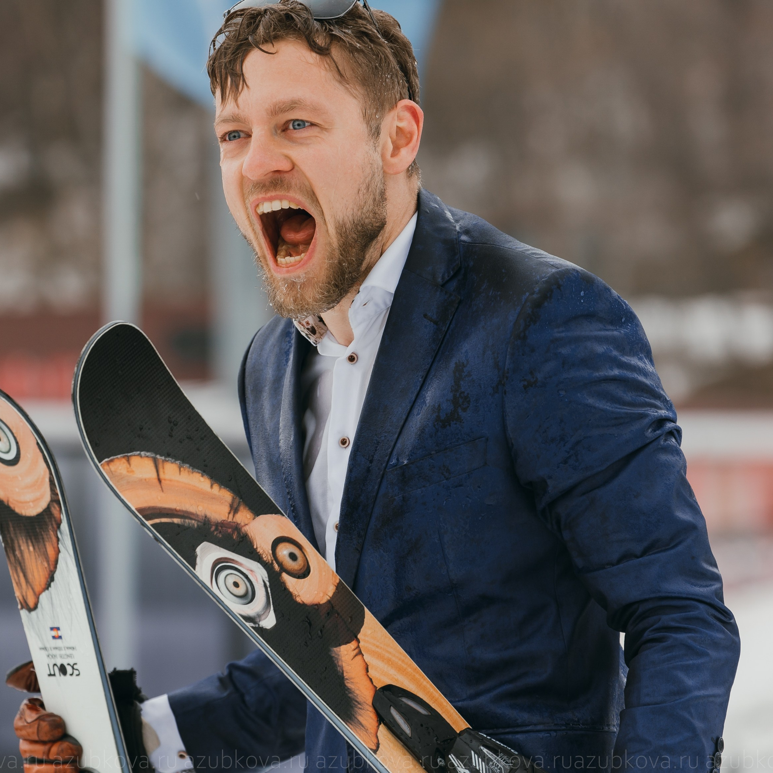 Снежный Фестиваль. Фотограф Анастасия Зубкова