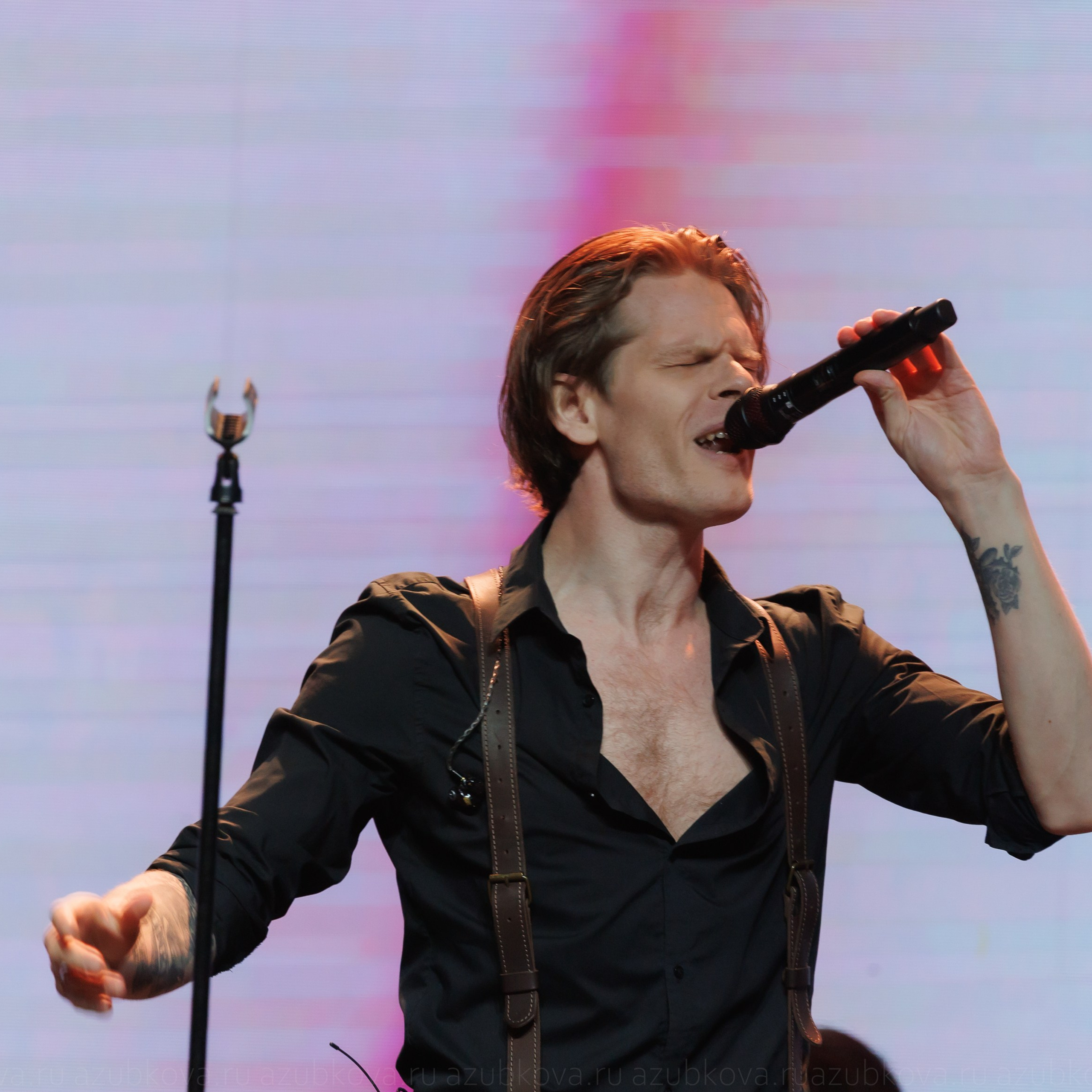 Sting Desert Rose Symphony. Фотограф Анастасия Зубкова