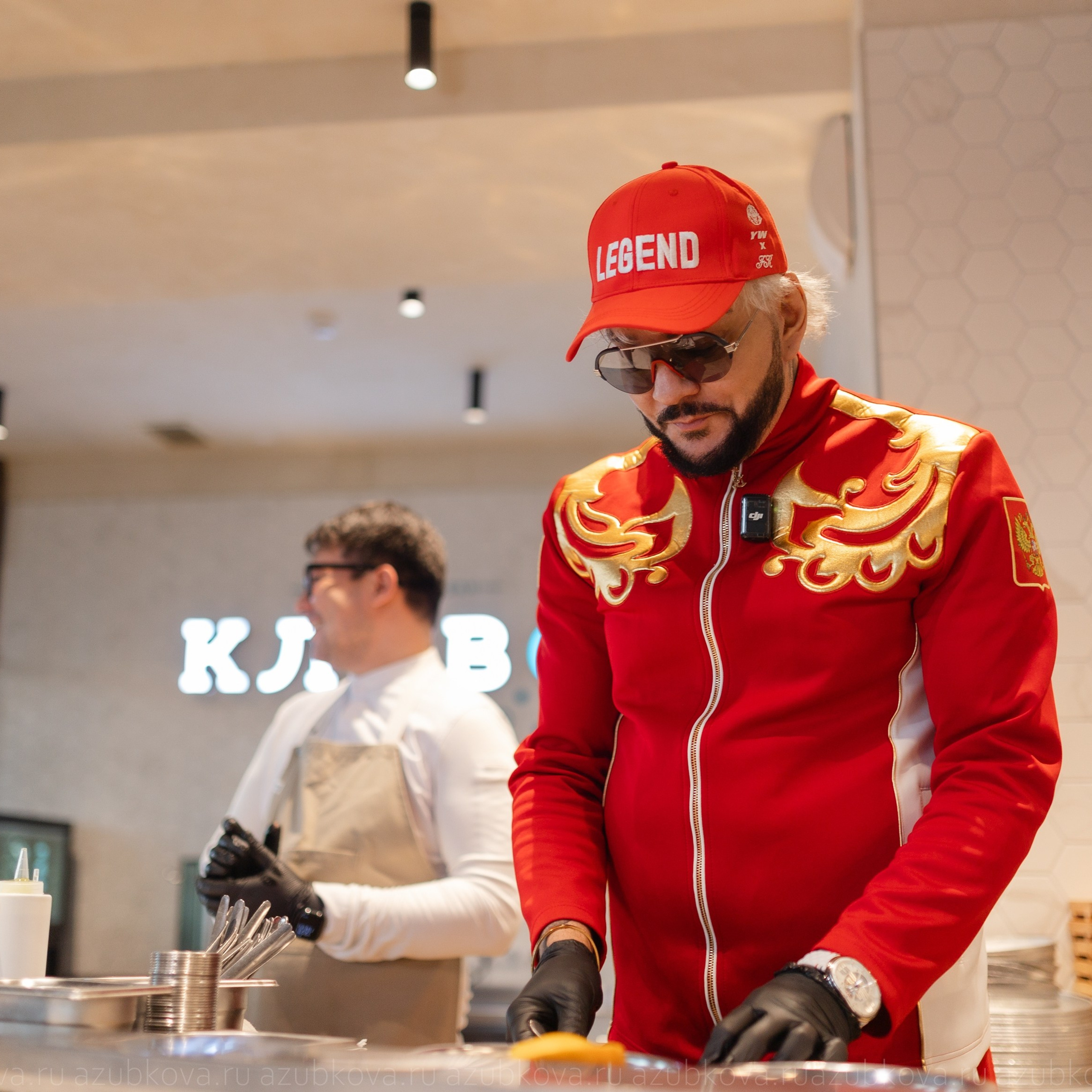 Филипп Киркоров. Часть I. Фотограф Анастасия Зубкова