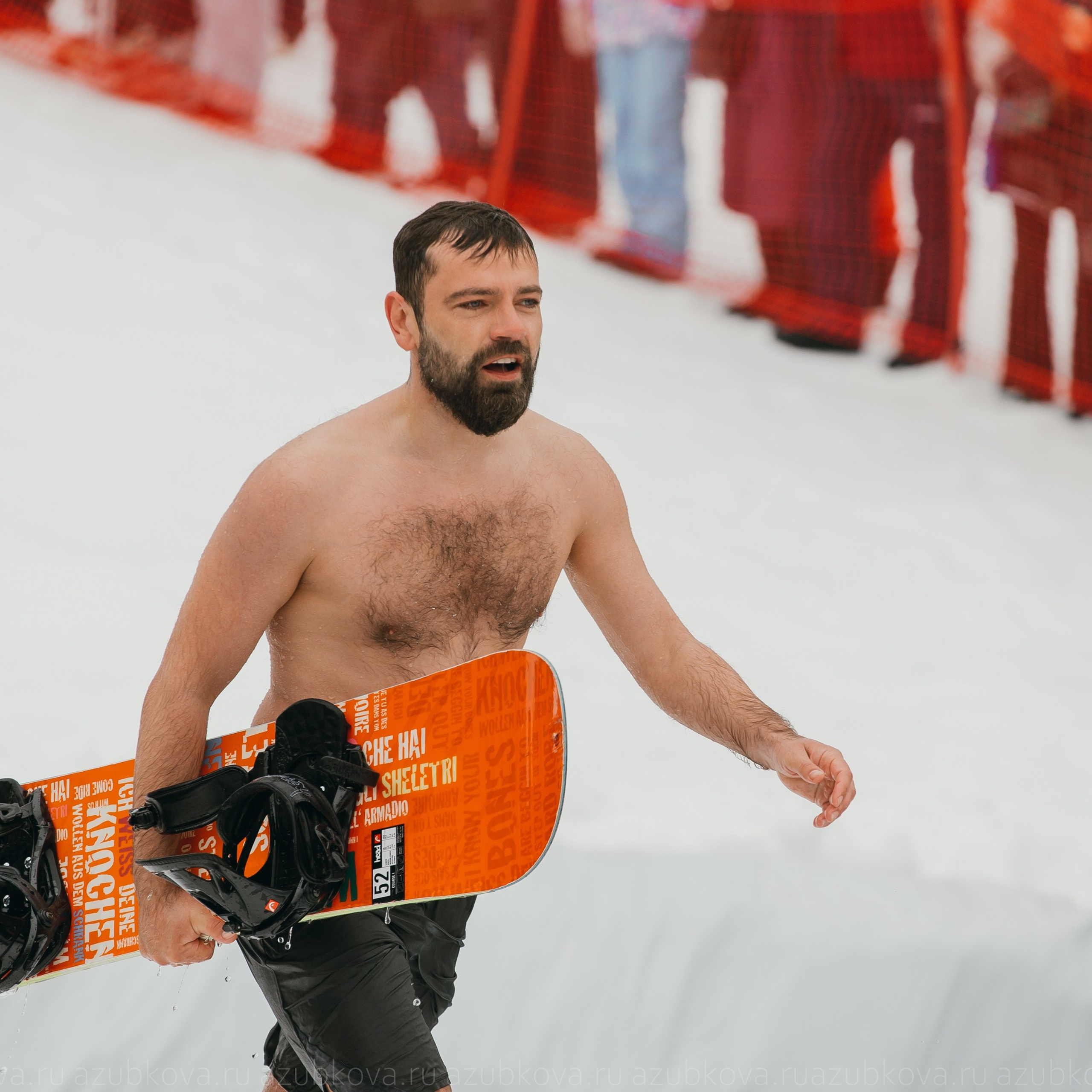 Снежный Фестиваль. Фотограф Анастасия Зубкова