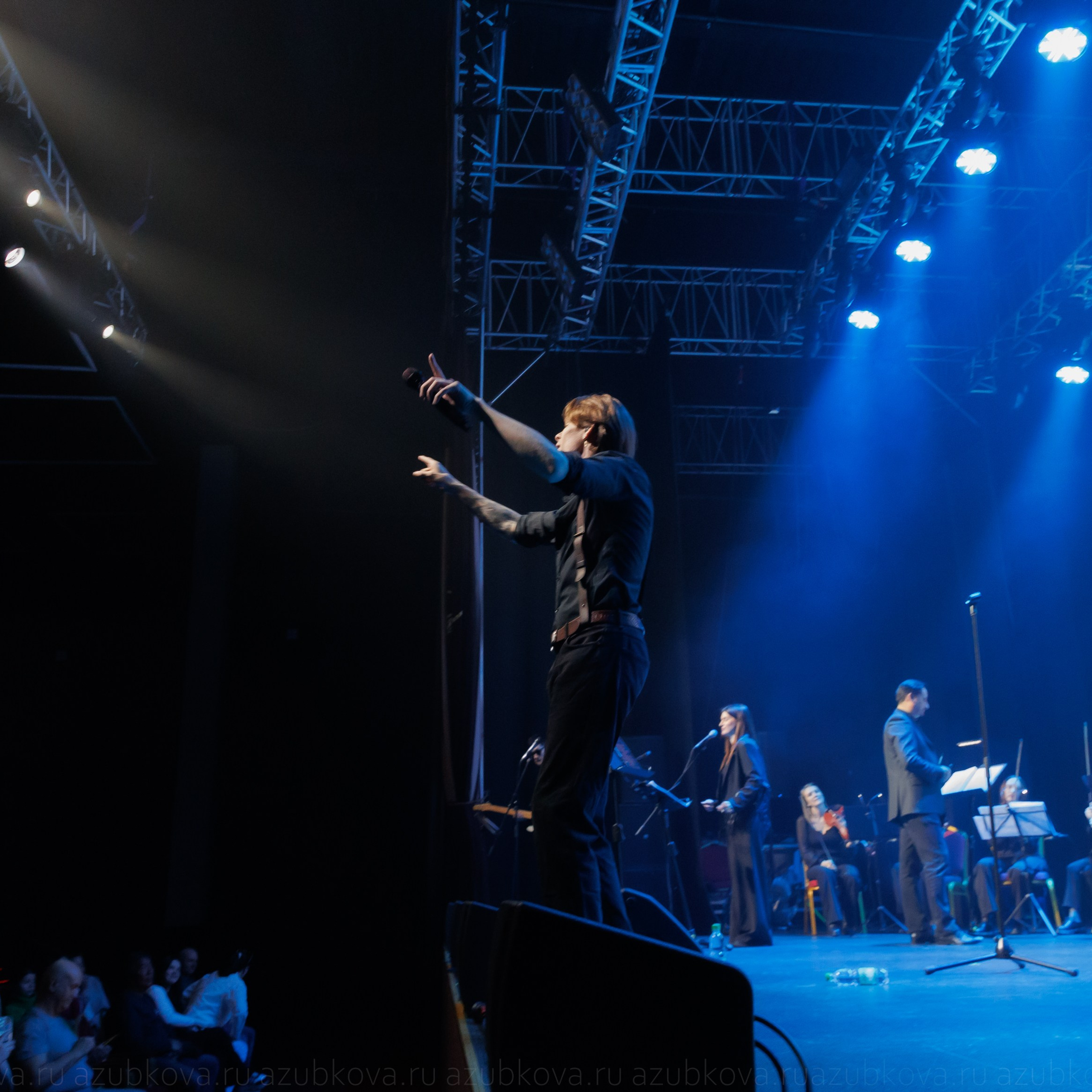 Sting Desert Rose Symphony. Фотограф Анастасия Зубкова