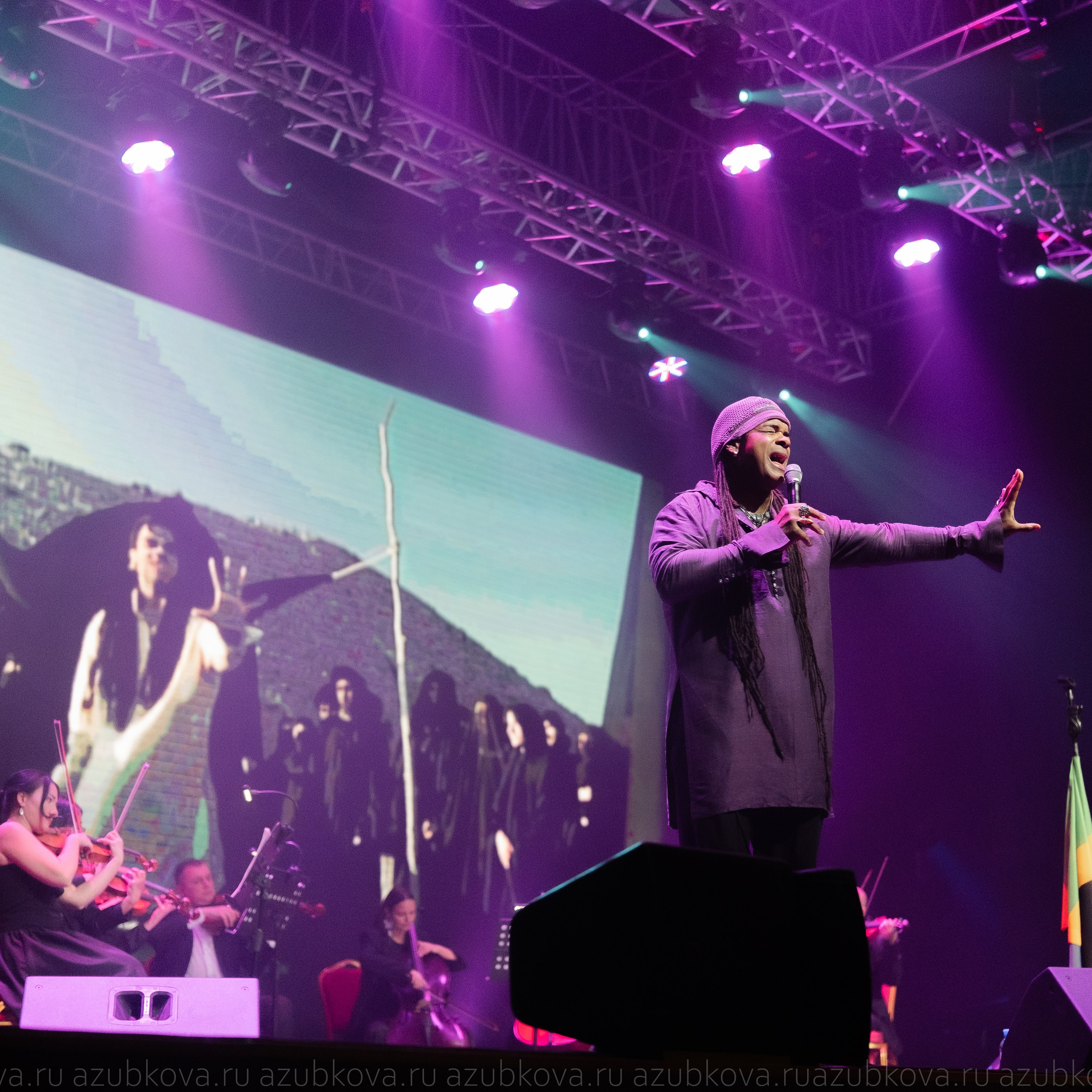 Andru Donalds. Фотограф Анастасия Зубкова