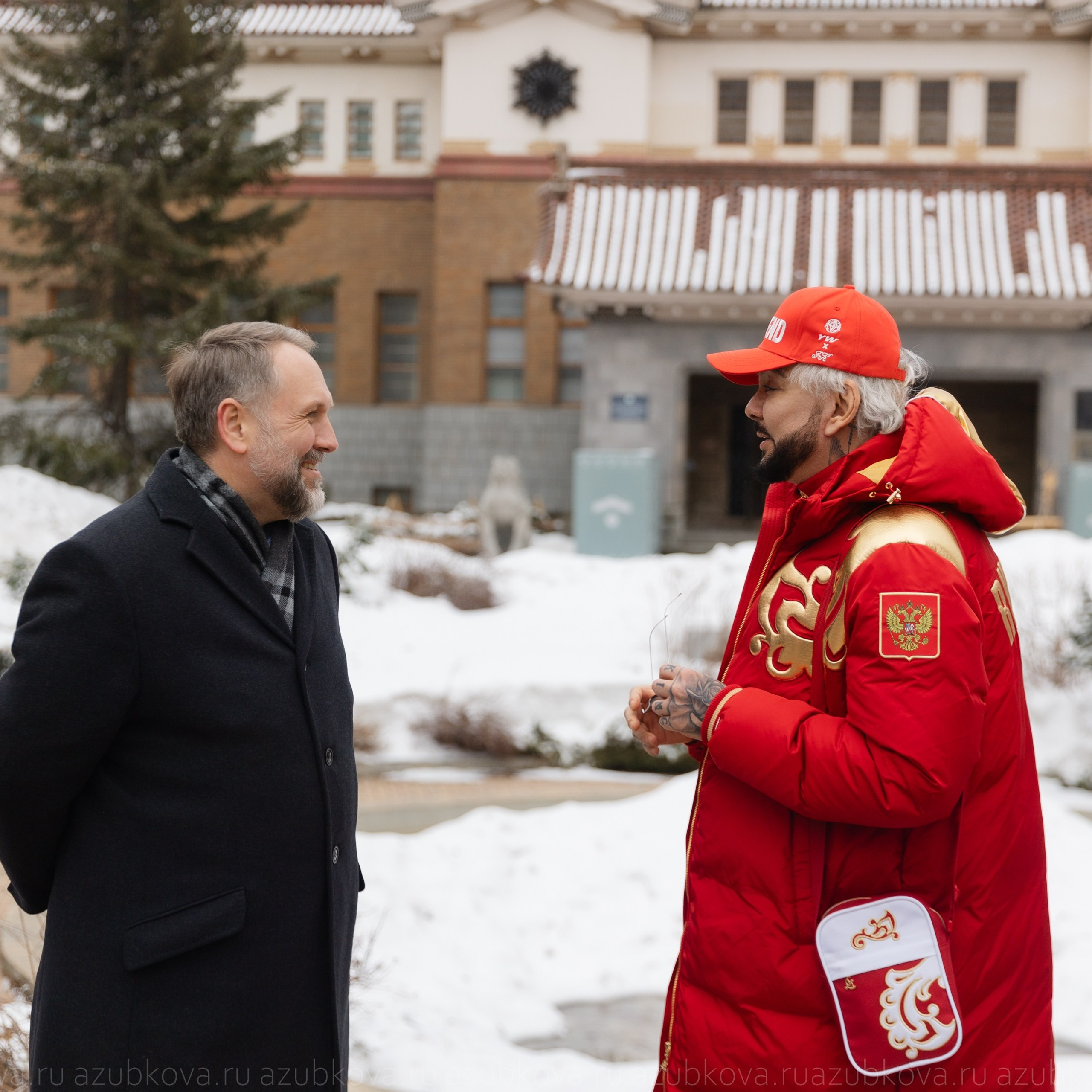 Филипп Киркоров. Часть I. Фотограф Анастасия Зубкова
