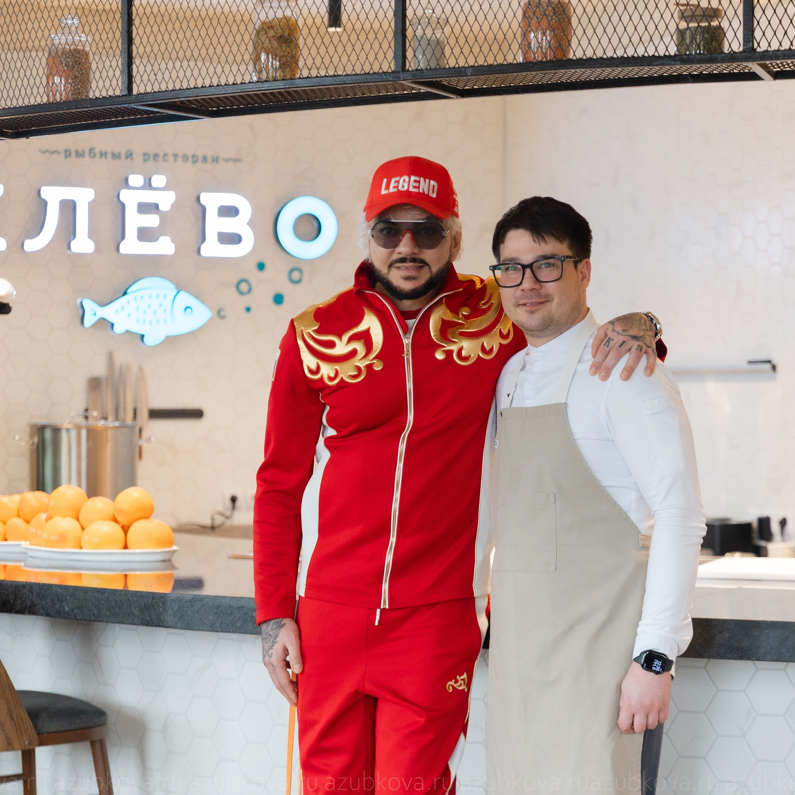 Филипп Киркоров. Часть I. Фотограф Анастасия Зубкова