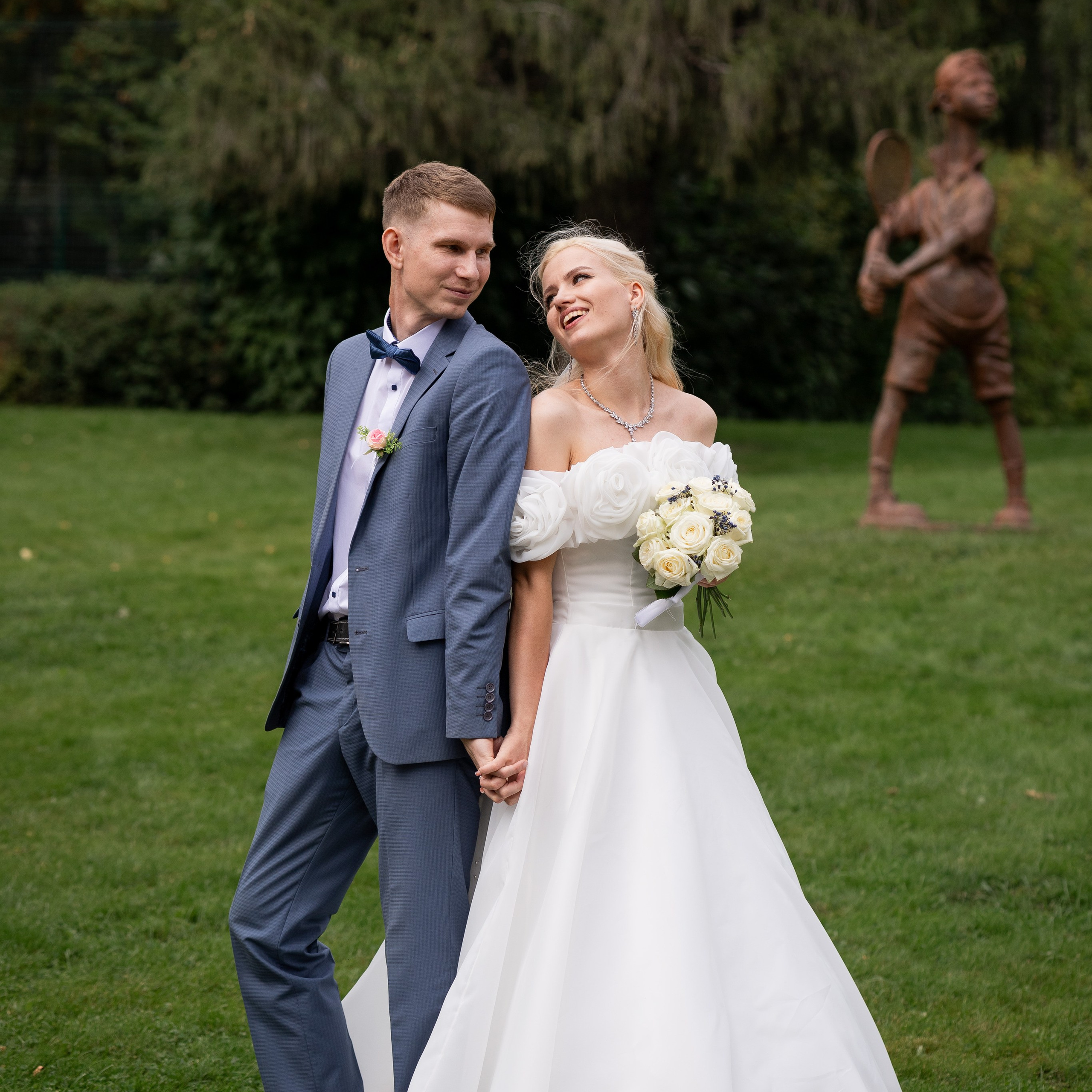 Все начинается с любви. Максим и Кристина