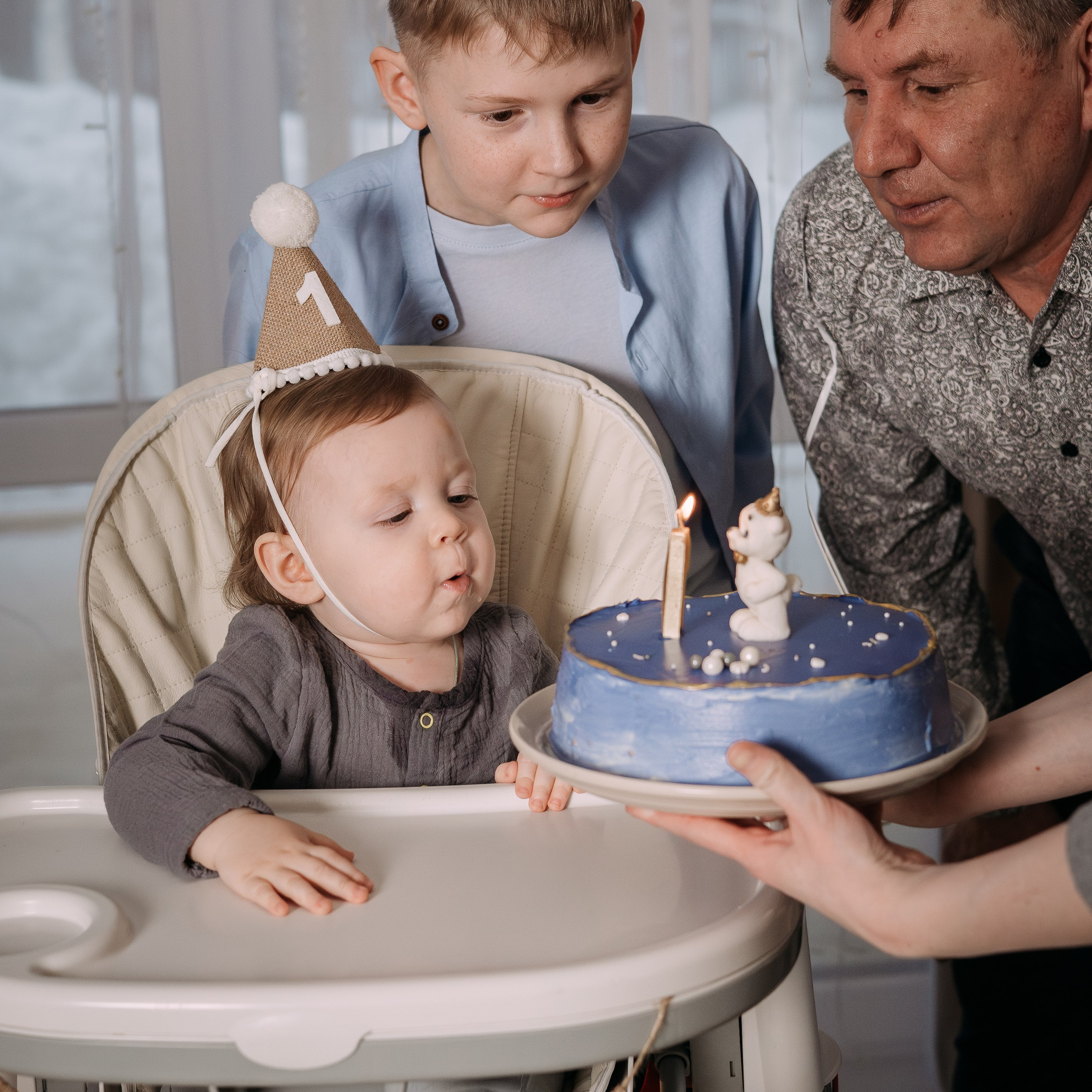 Леве 1 годик!