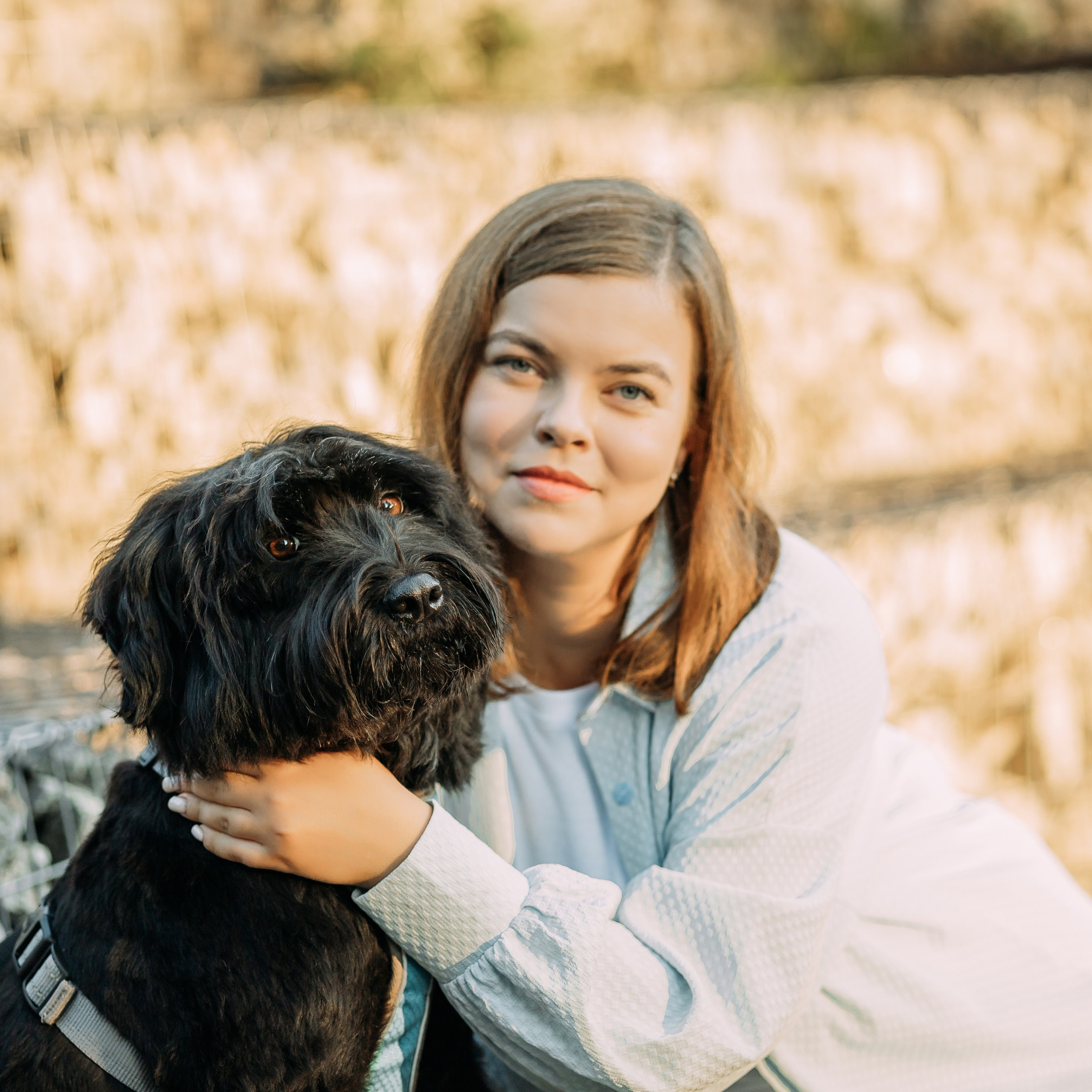 Фотопрогулка. Анна и Маришка