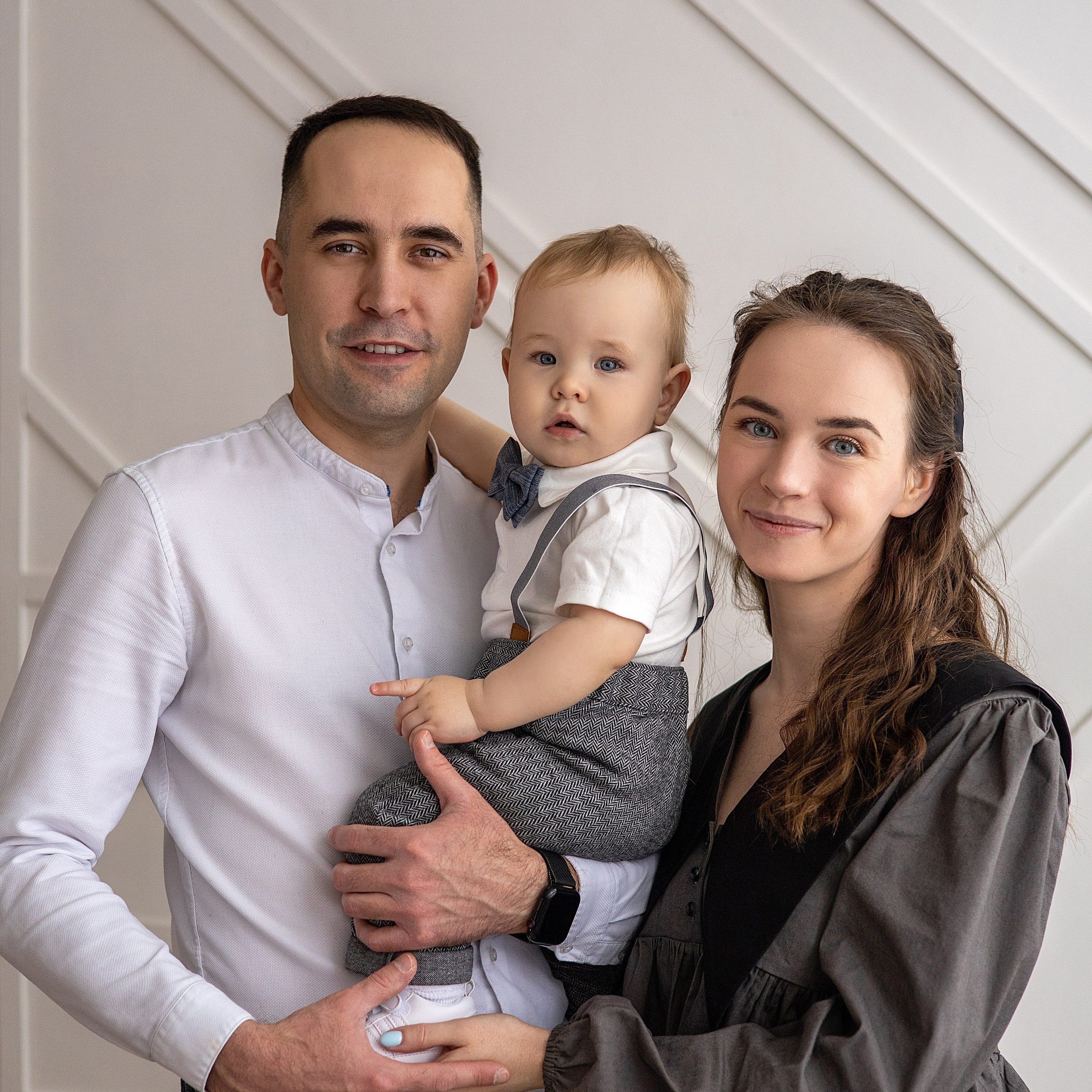 Андрей, Ксения и Роман