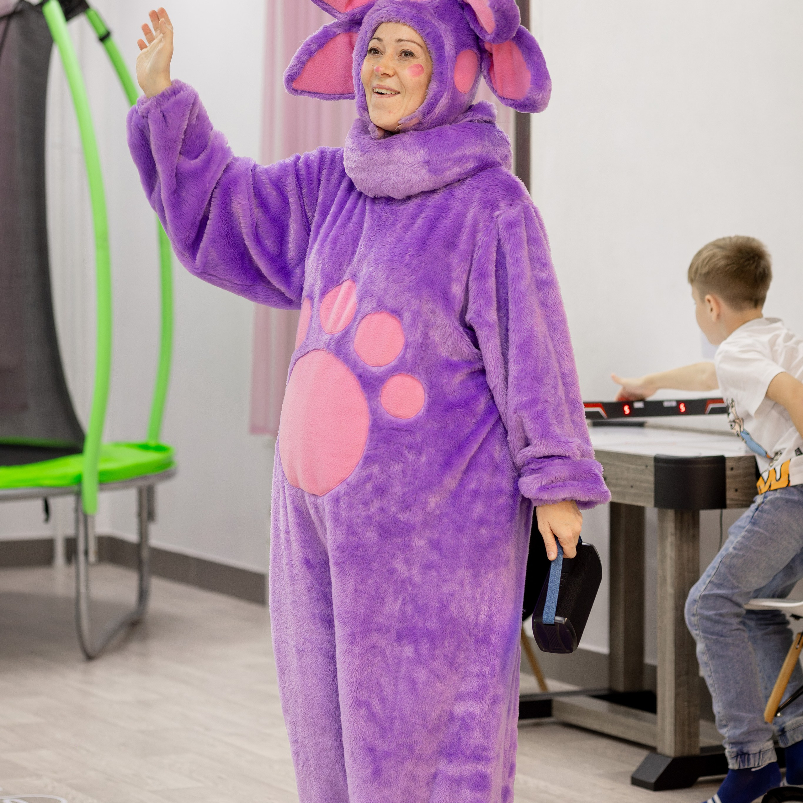 День рождения в игровой