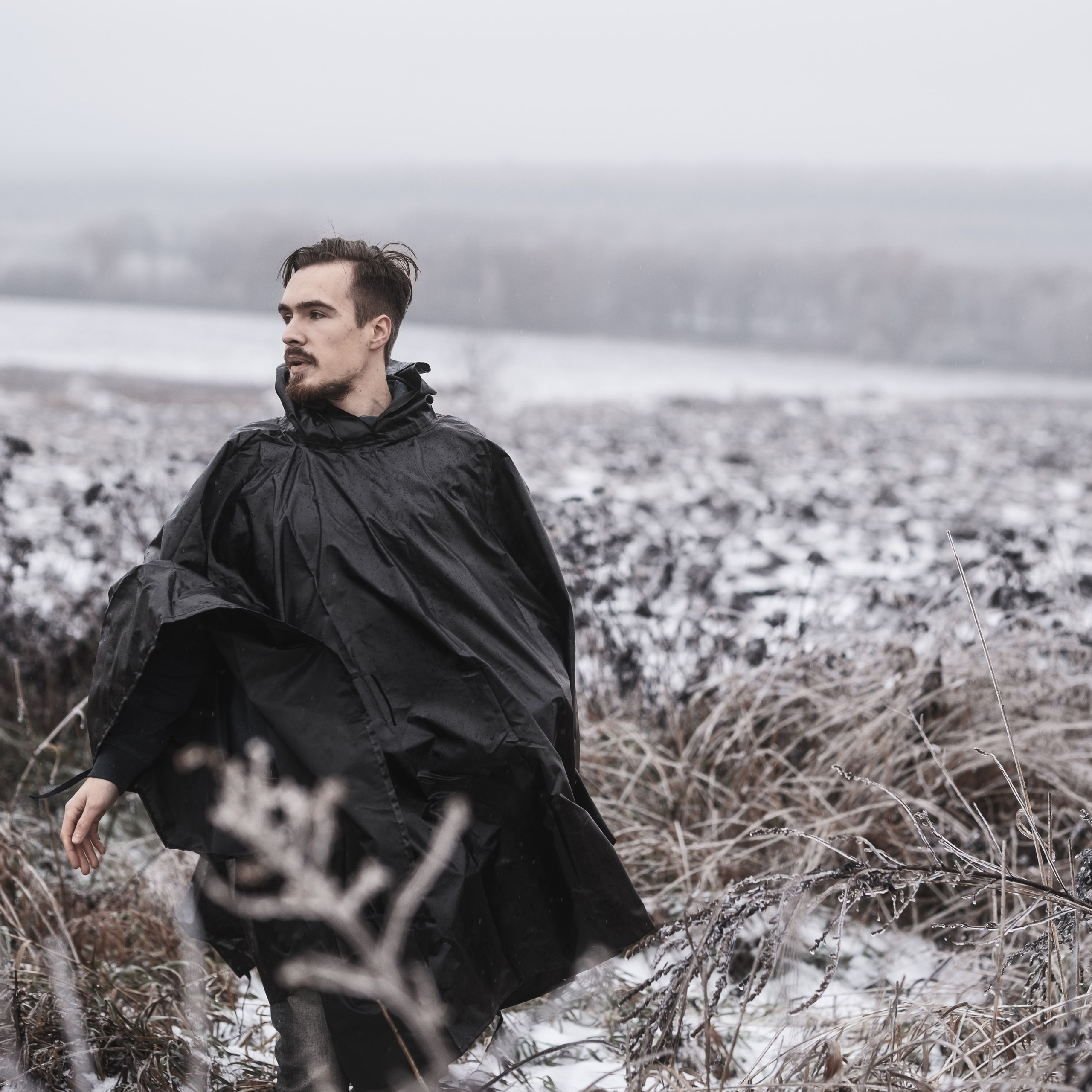 просто я в поле