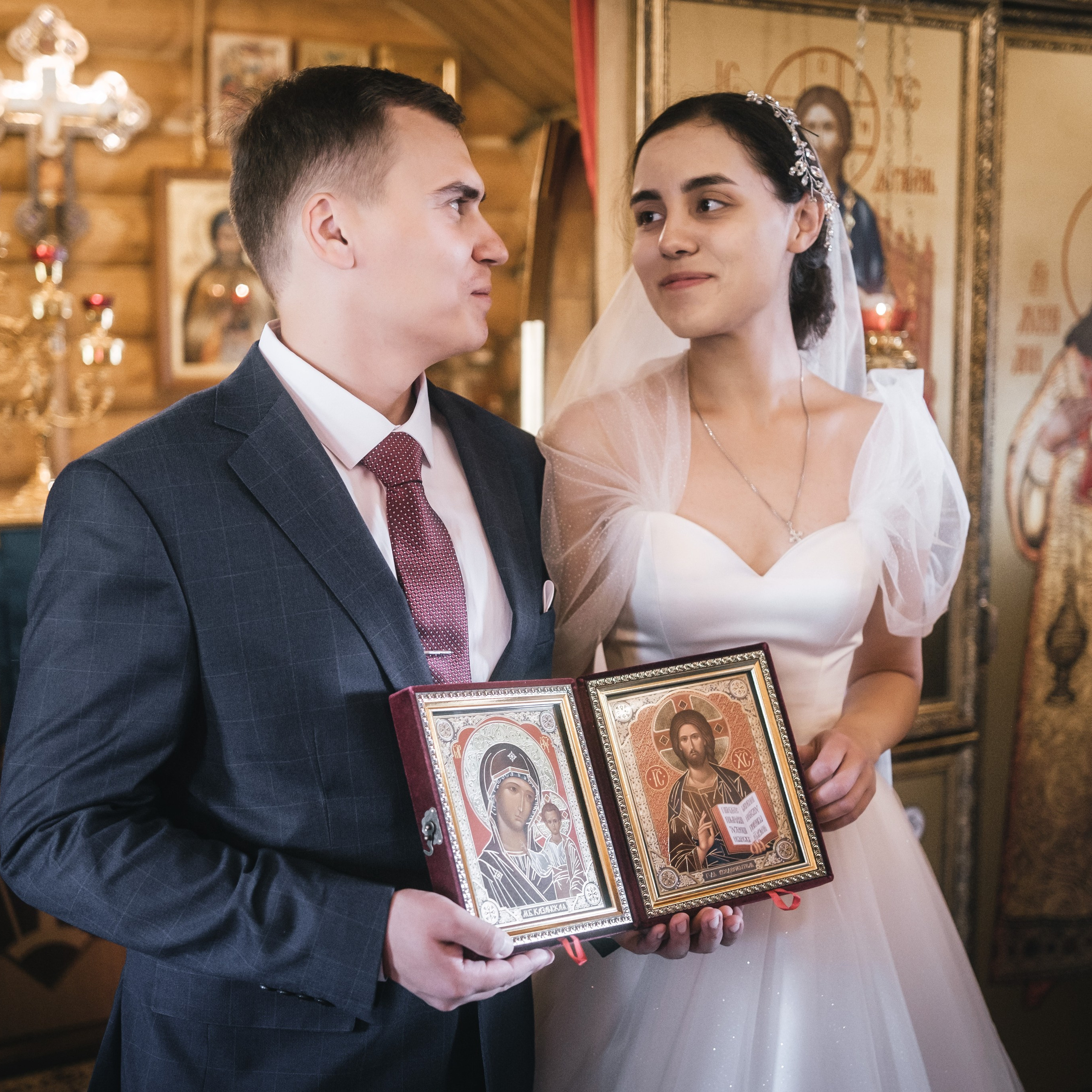 Венчание Кирилла и Дарьи