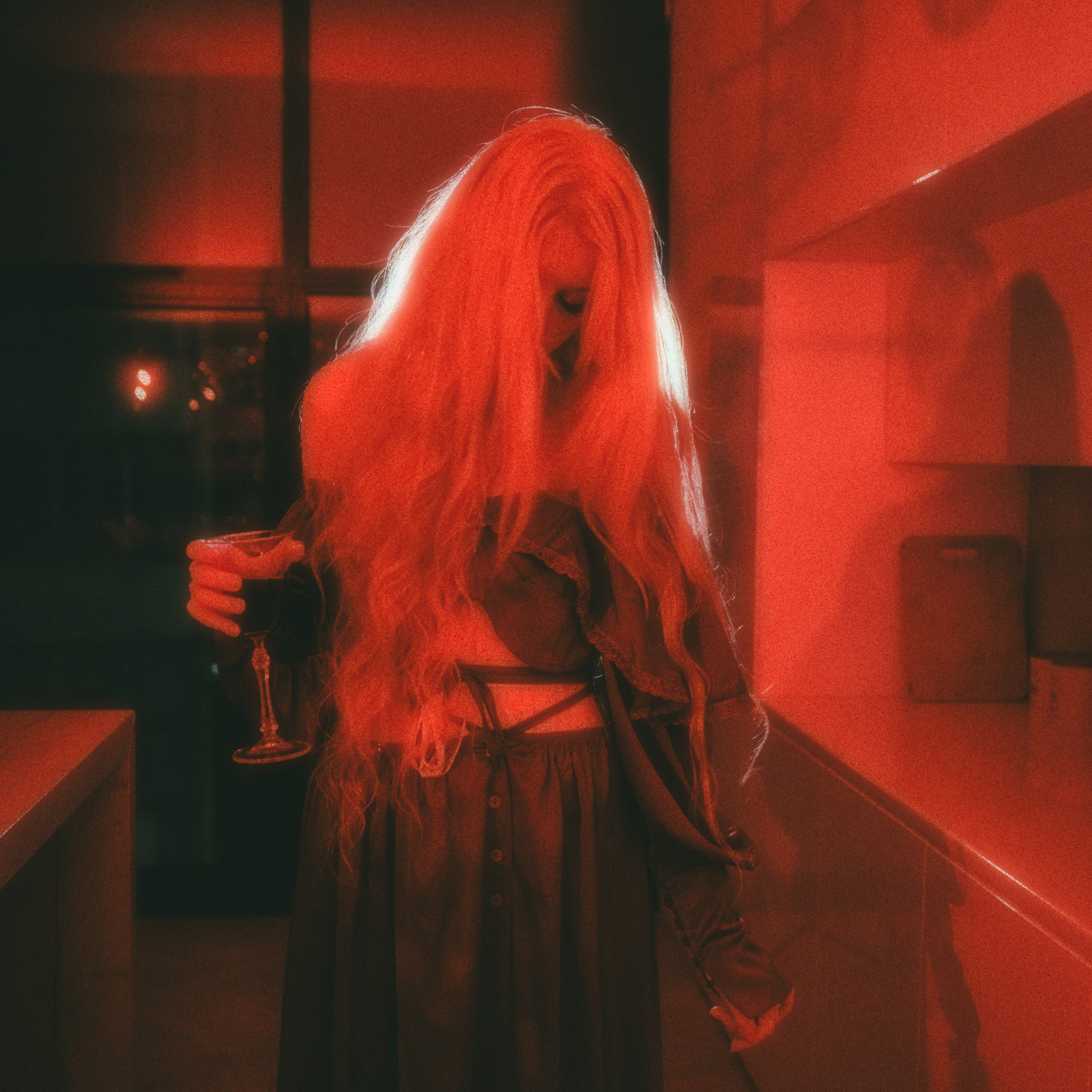 Дарина — алкогольная съёмка