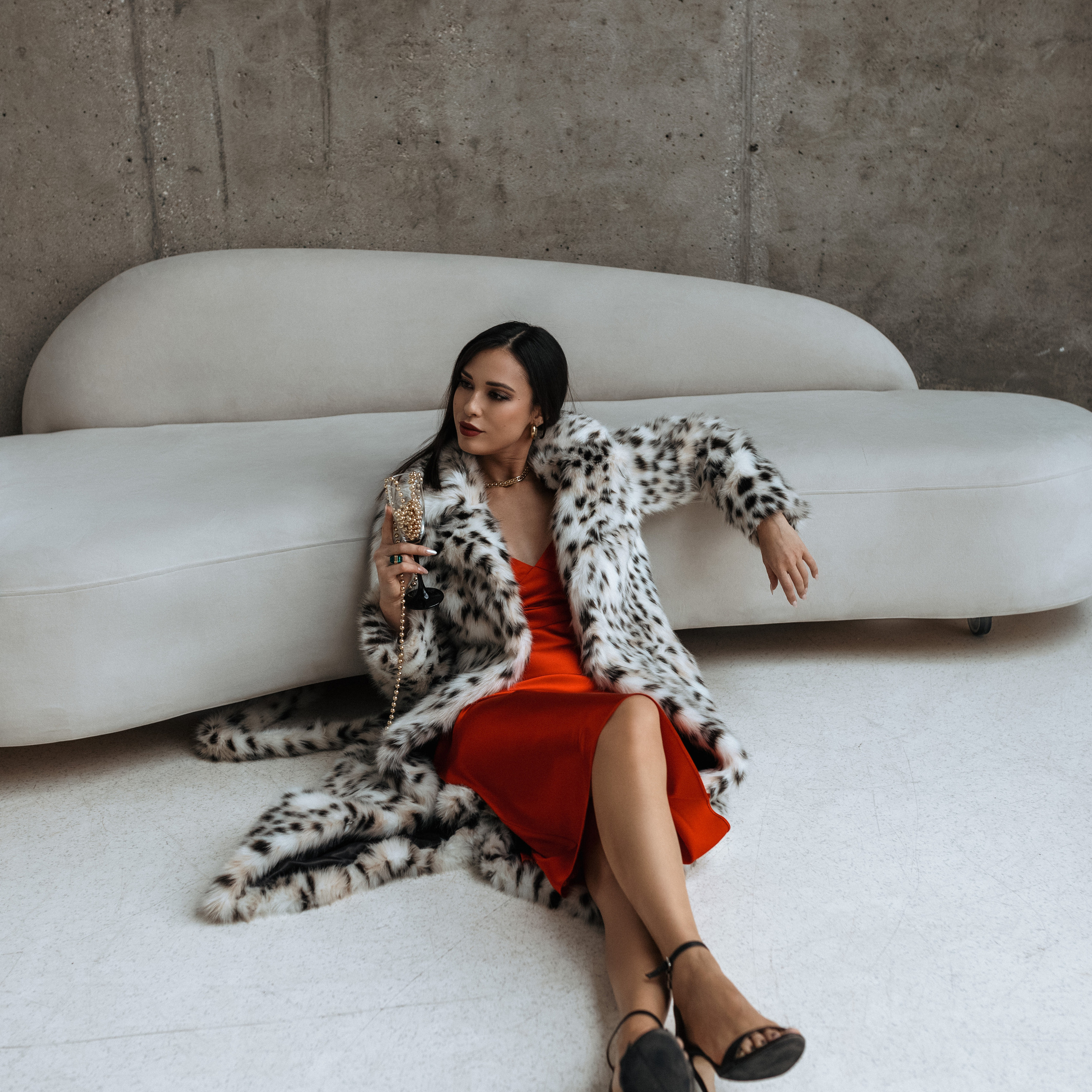 Съёмка для стилиста