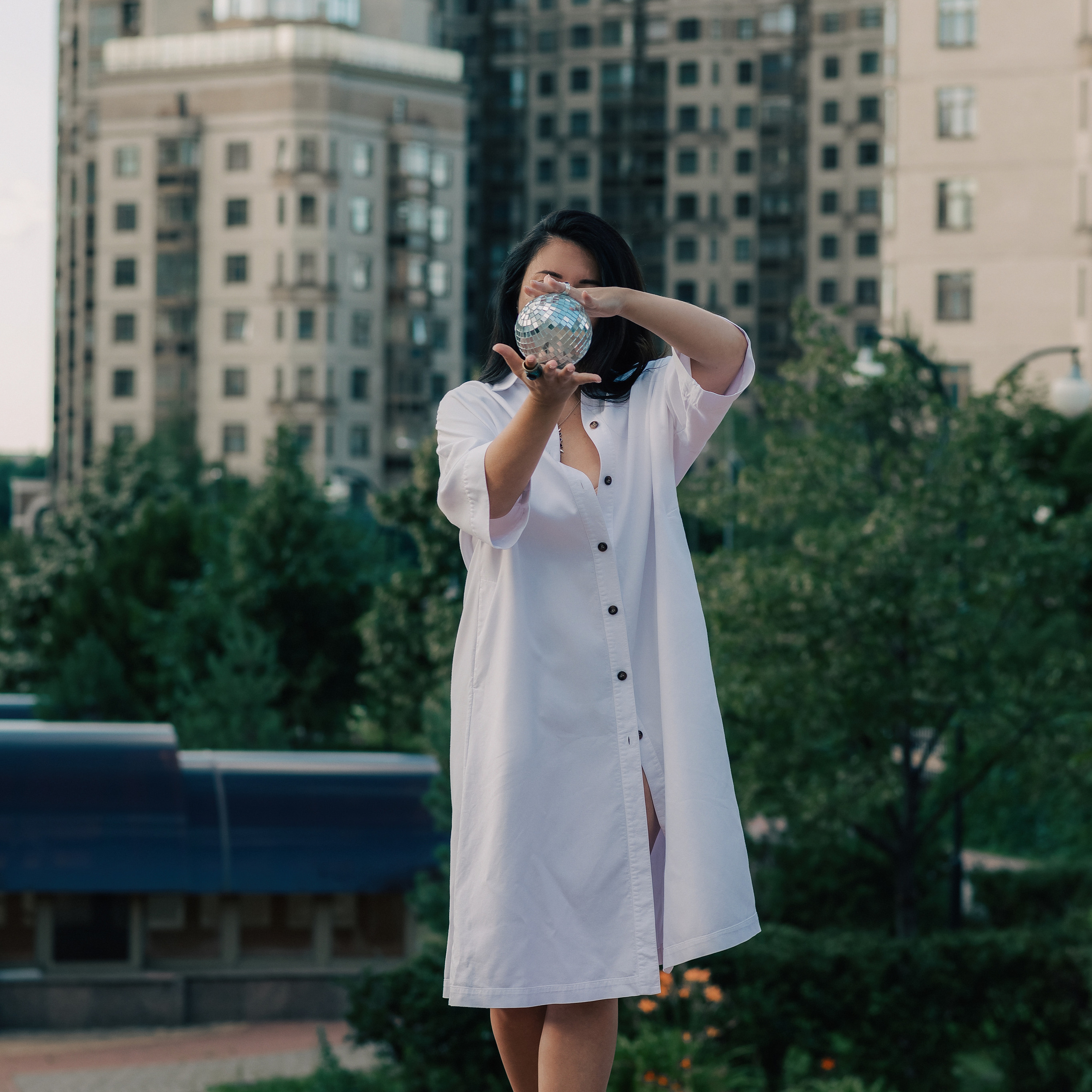 Съёмка контента для астролога