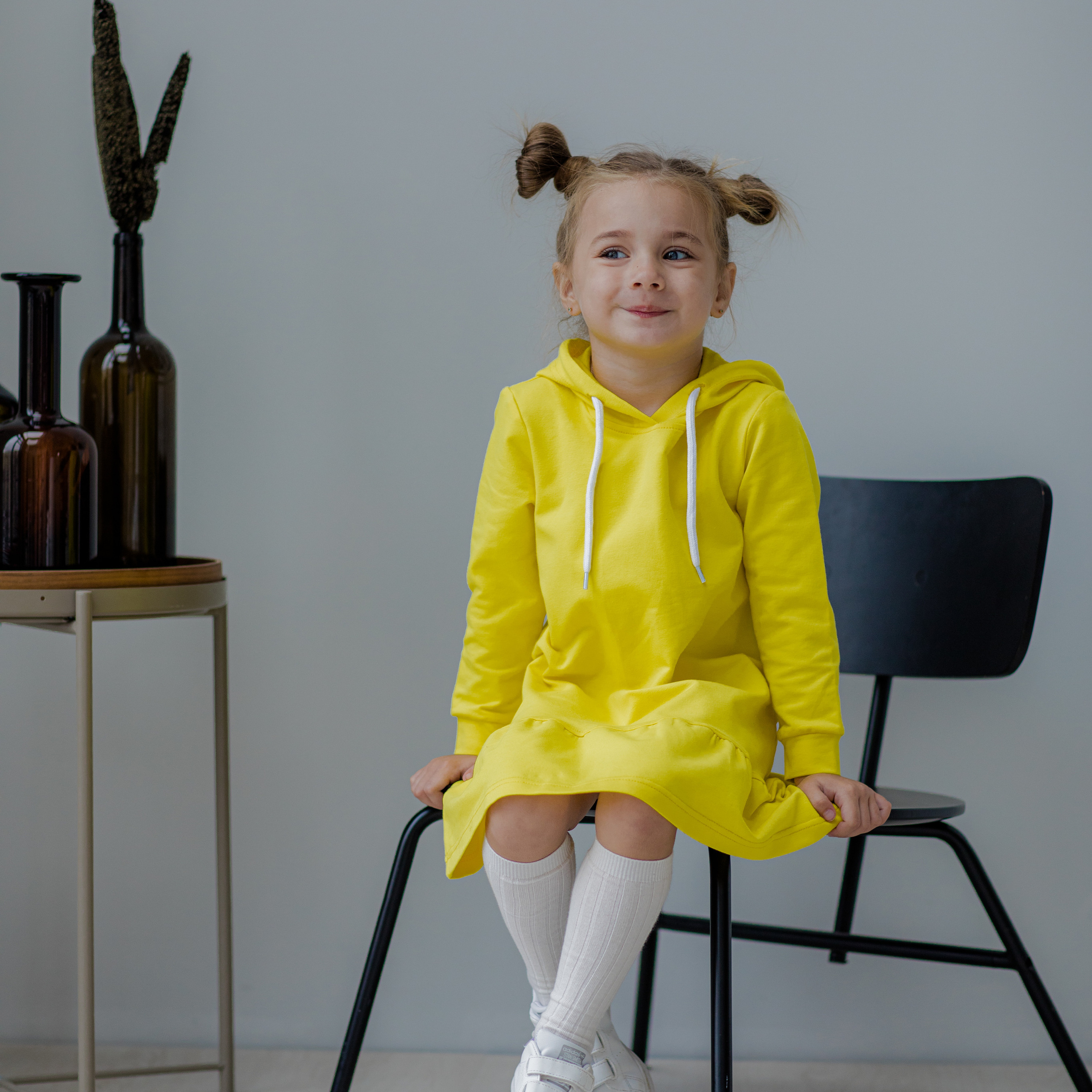 Съемка для бренда-производителя детских платьев