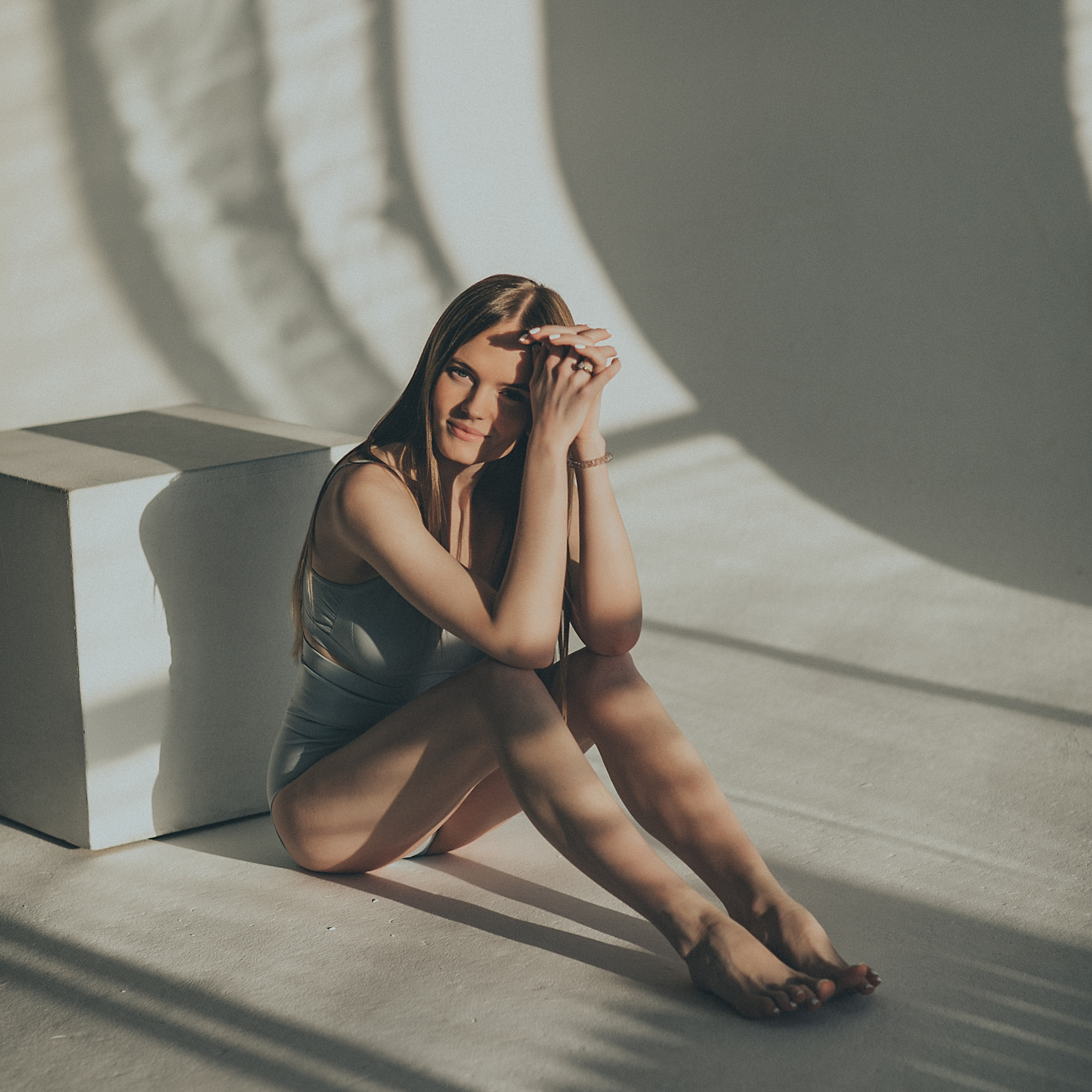 Съёмка для курса с медитациями