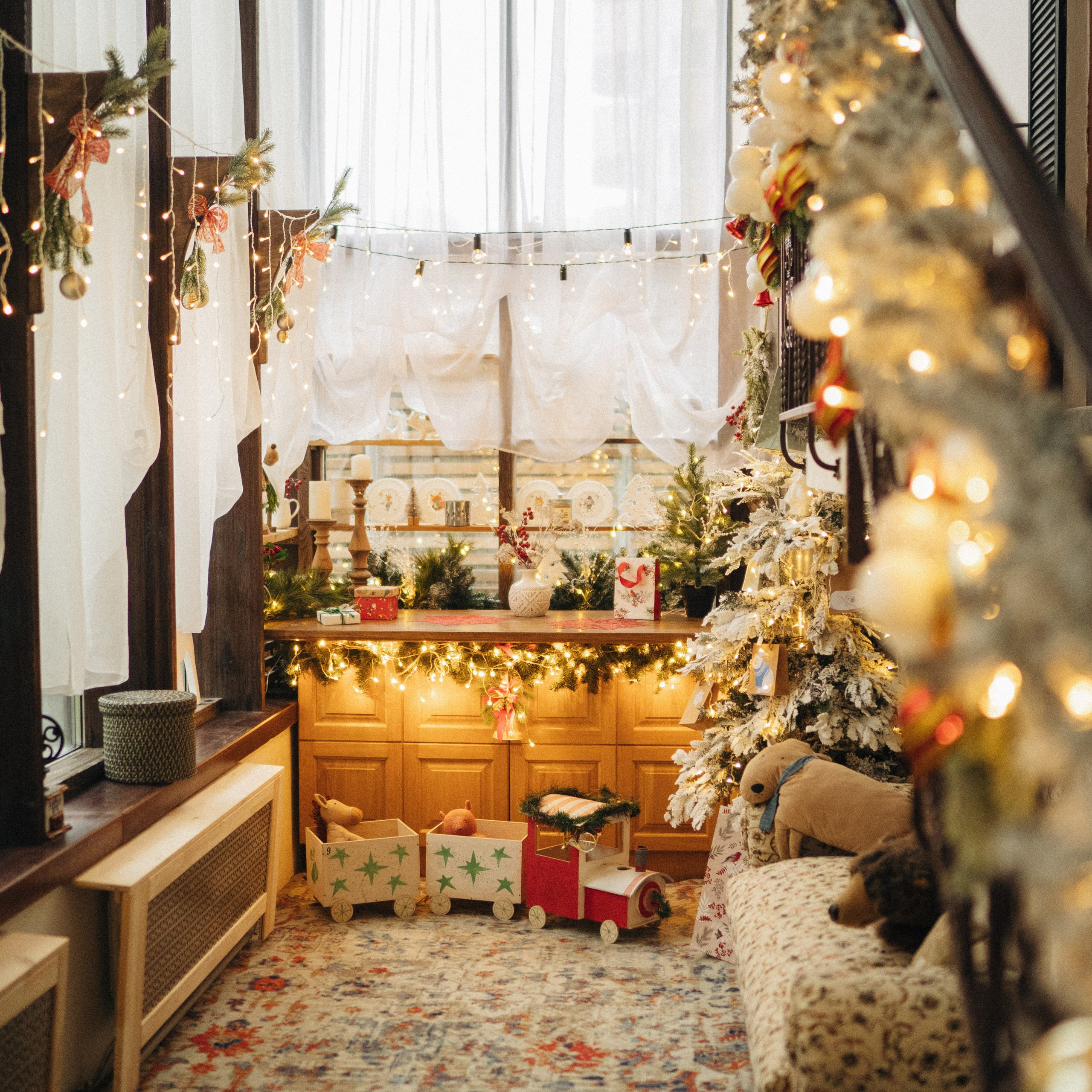 Новогодние 2025-2026. Семейный фотограф Тюмень Смирнова Юлия