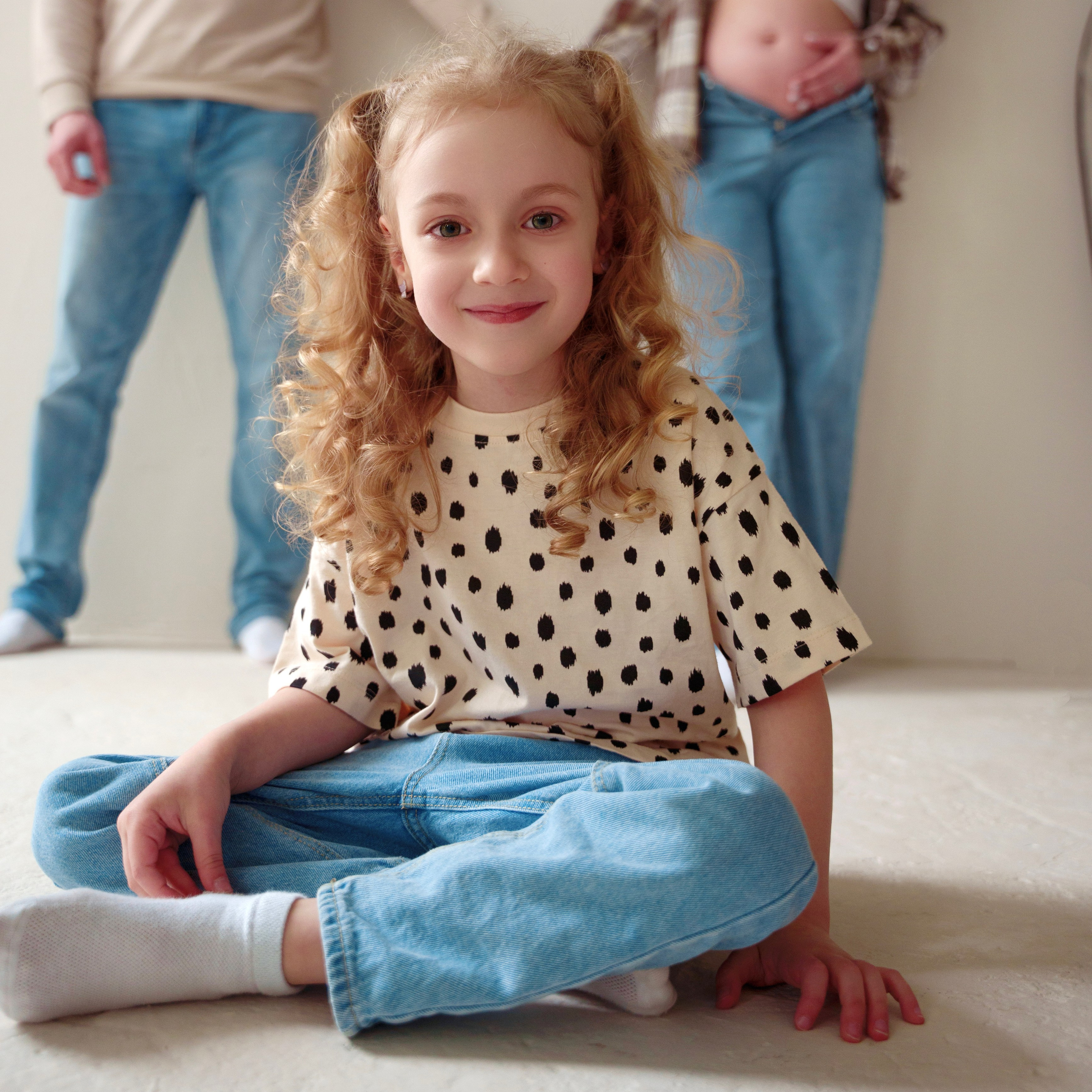 Семейная фотосъемка мамы и дочери (Рязань студия Side). Семейный и детский фотограф в Рязани Кулешова Оксана