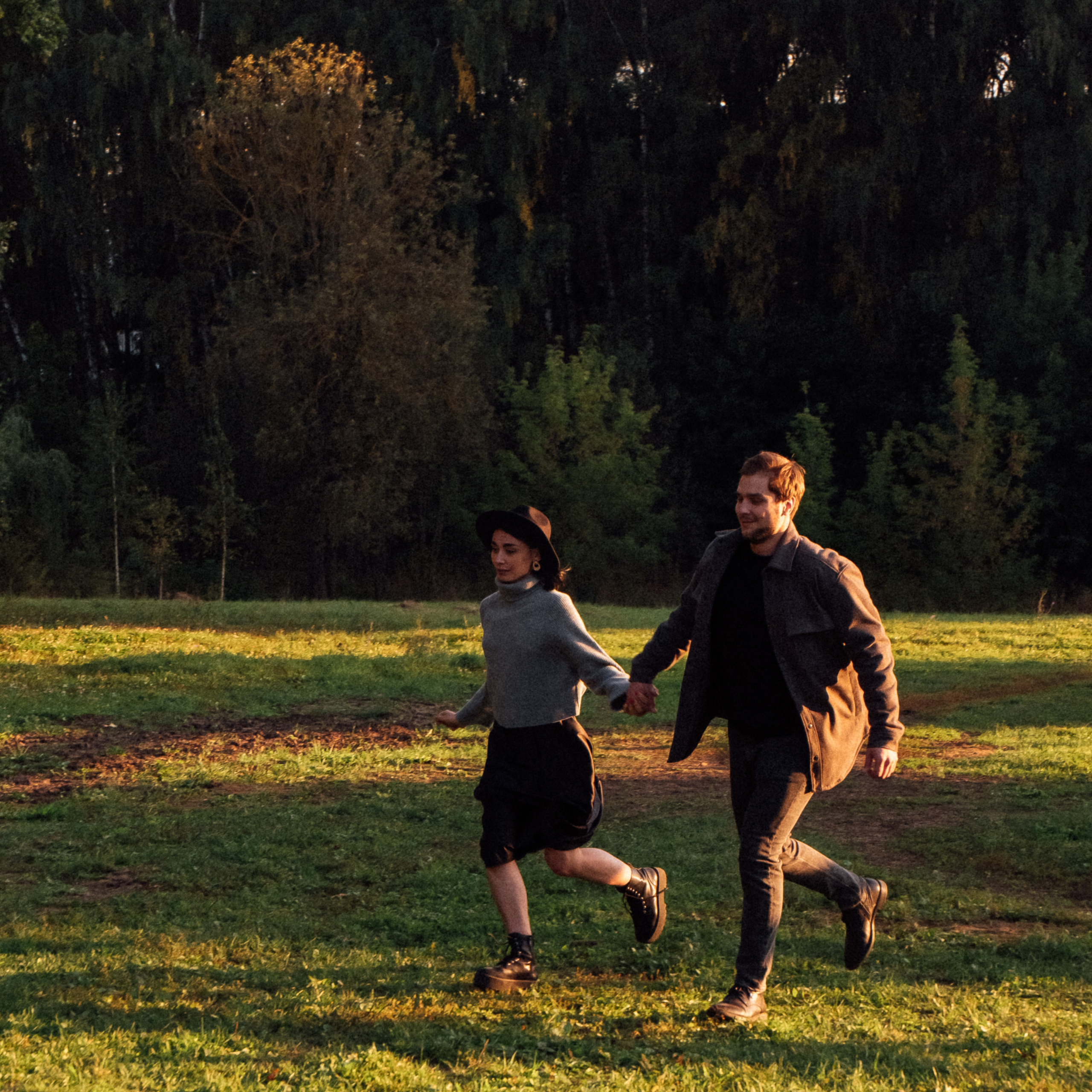 Катя и Денис