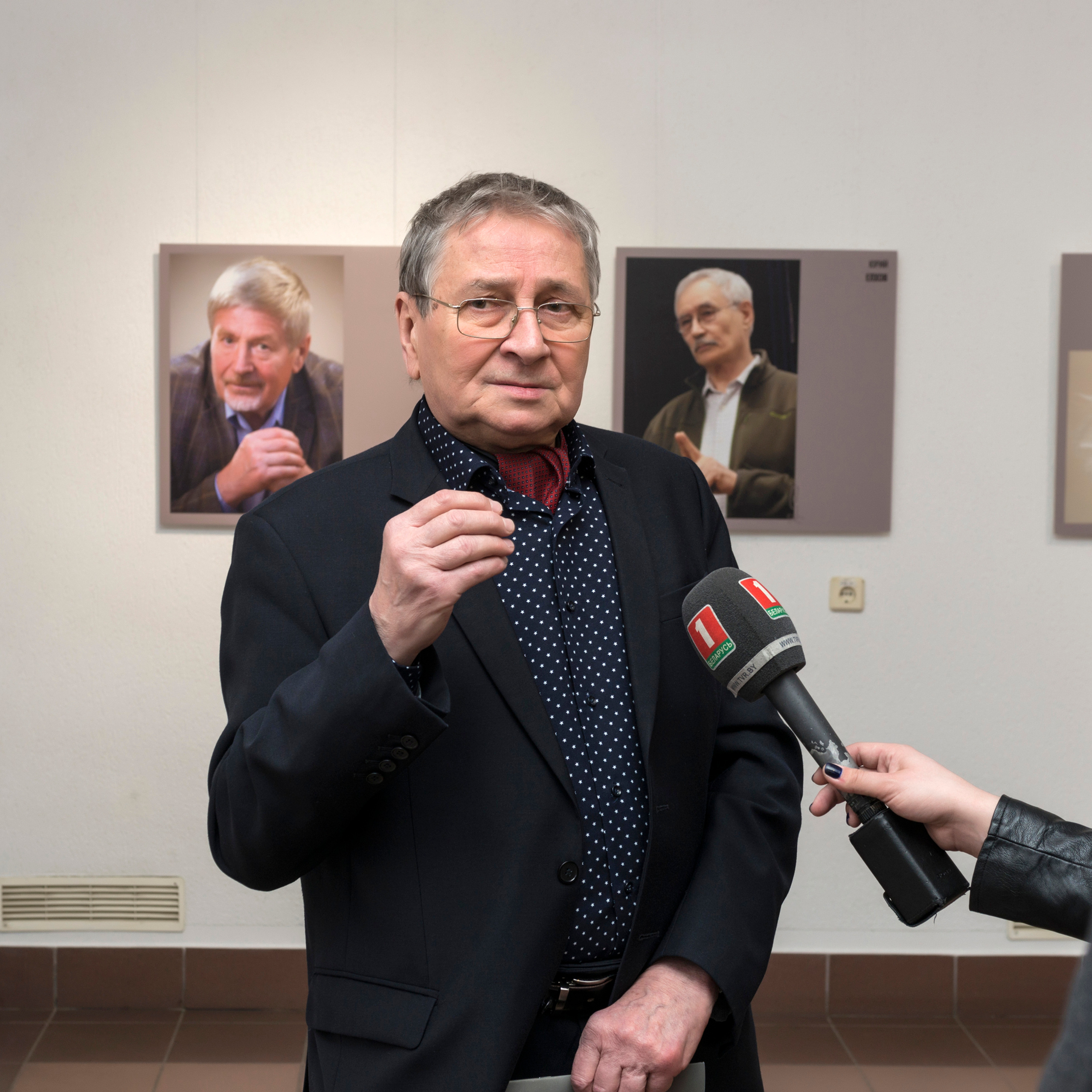 Презентация фотовыставки «Творцы» Юрия Иванова