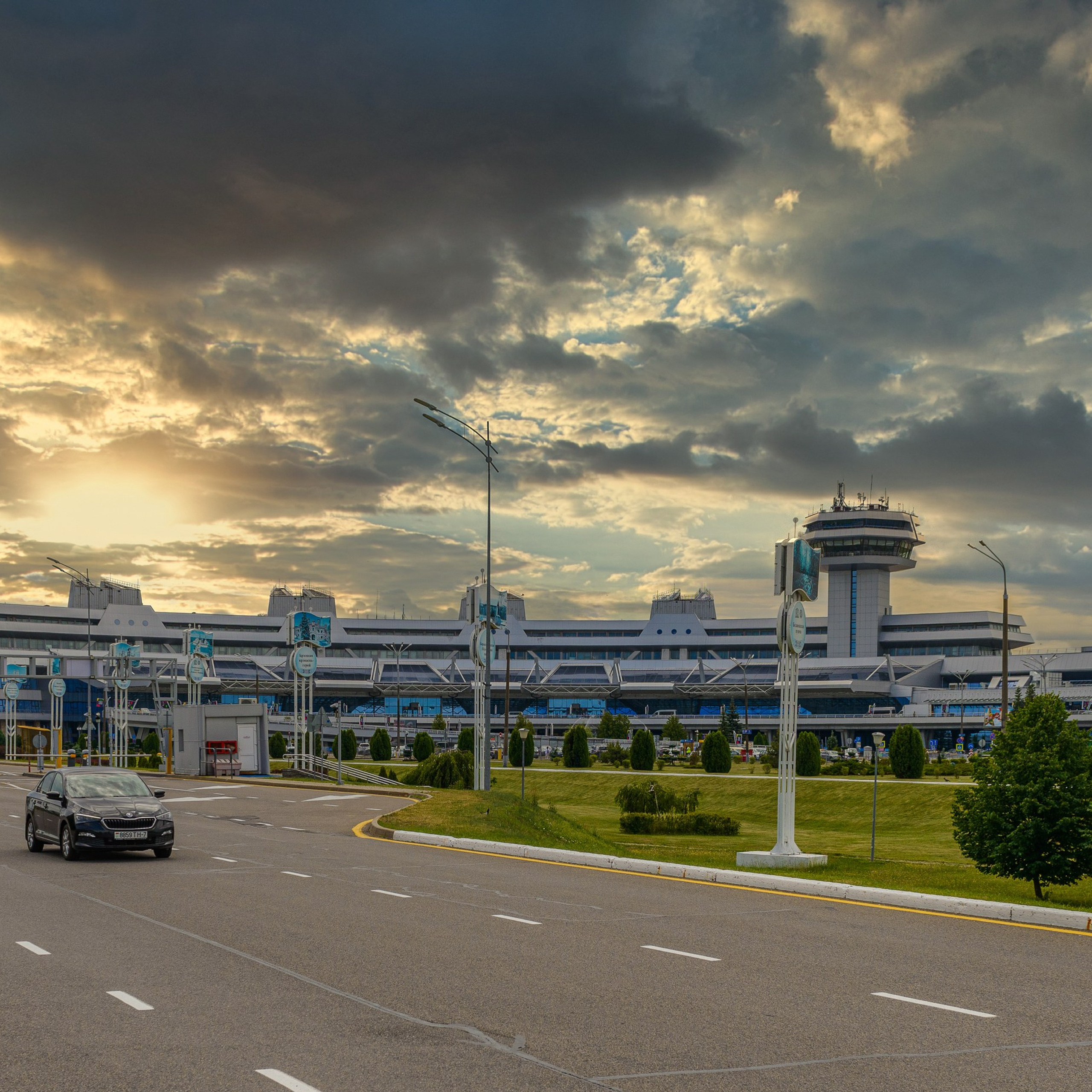 Архитектурная фотосъемка — Национальный аэропорт