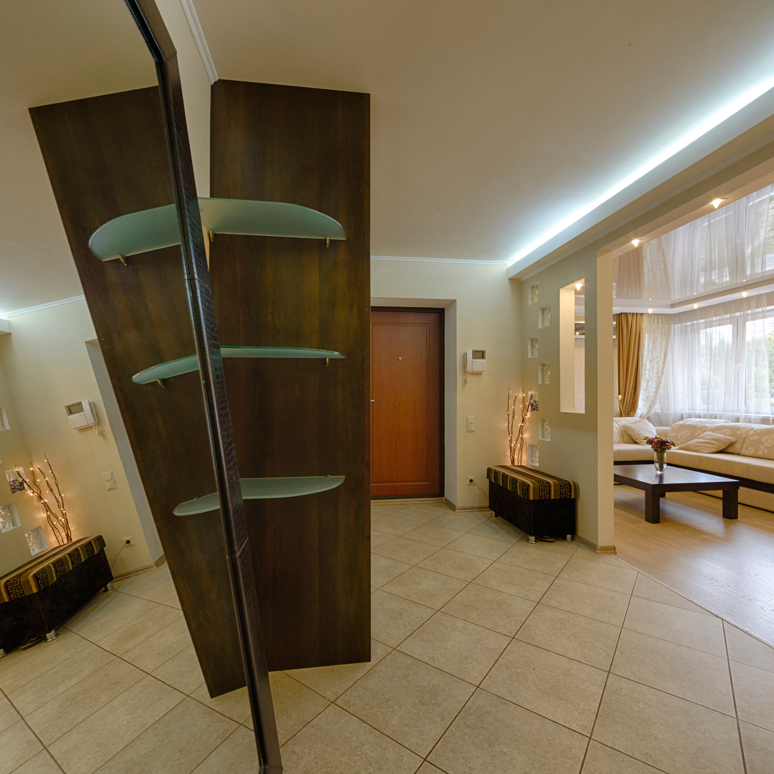 Апартаменты