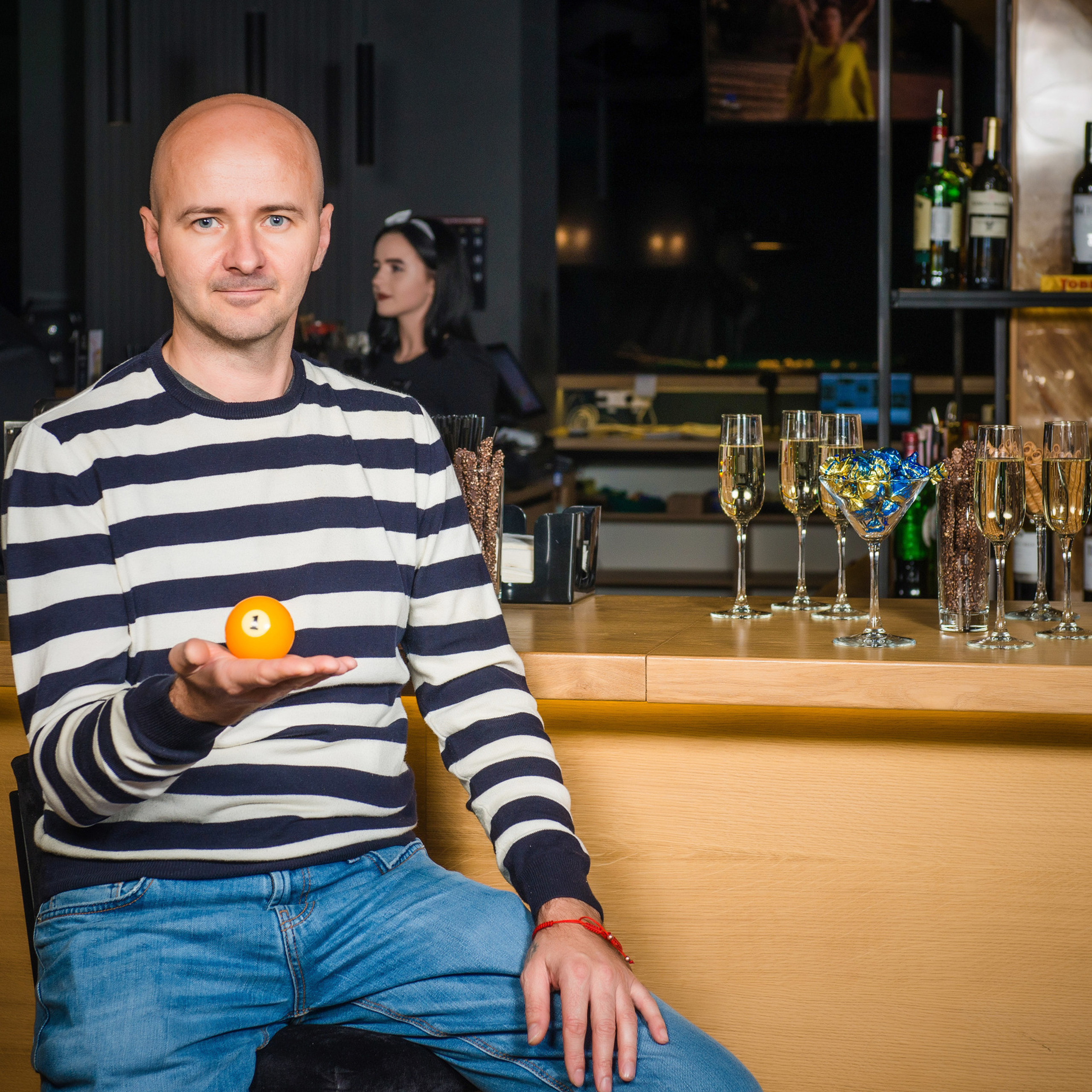 Бильярдный клуб ARENA — 2 года