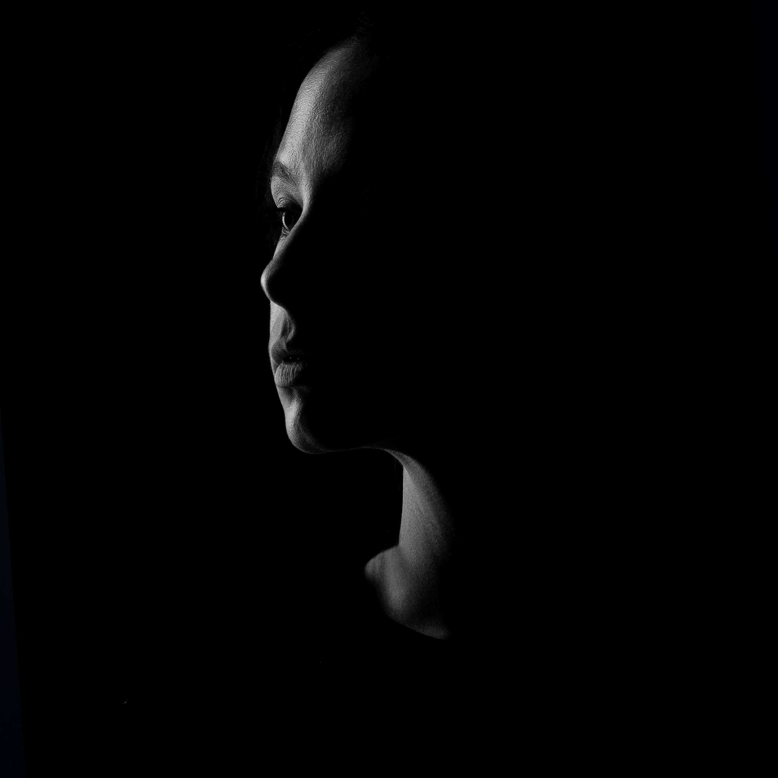 Силуэтное фото в студии (Севастополь)