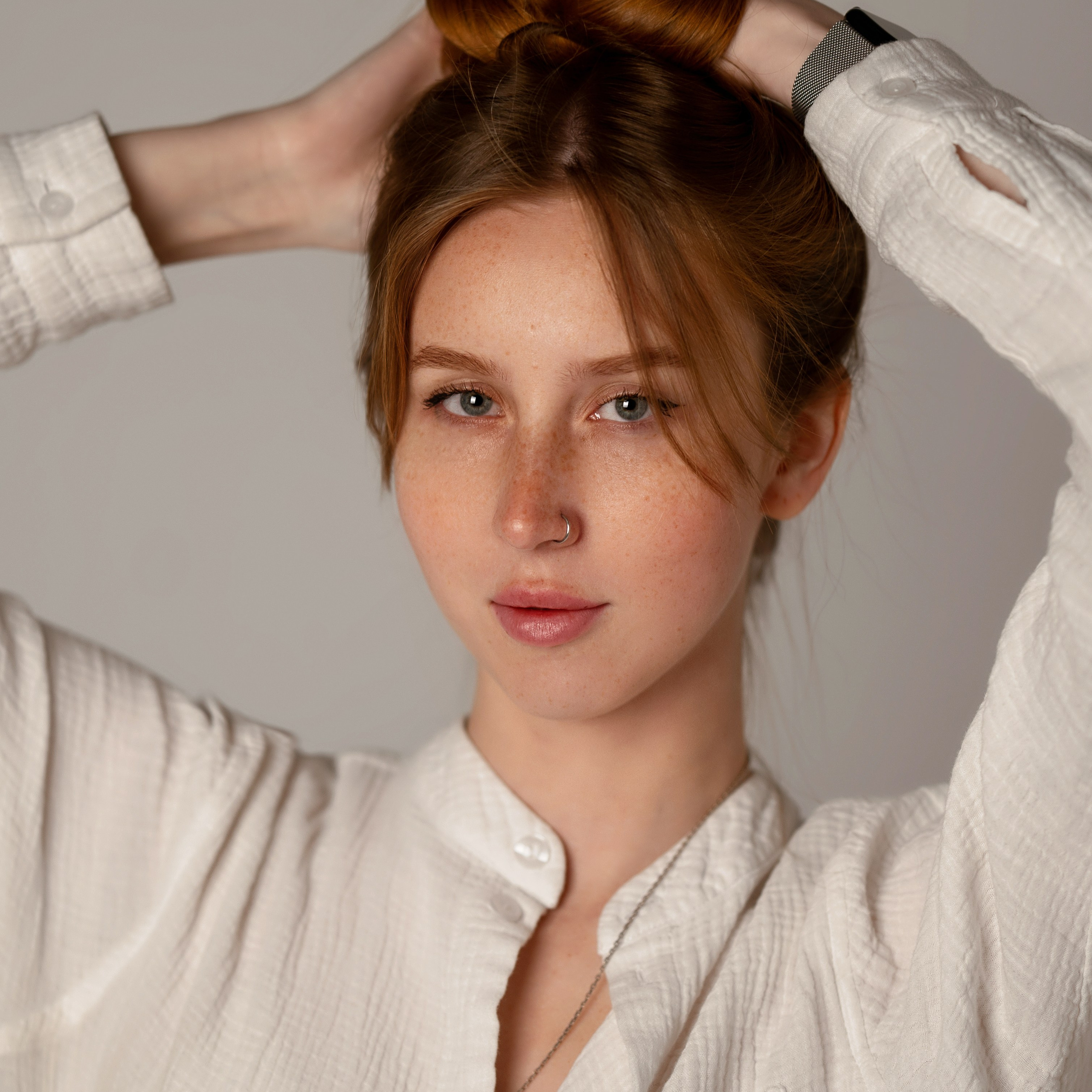 Портрет на объектив sigma 135 мм