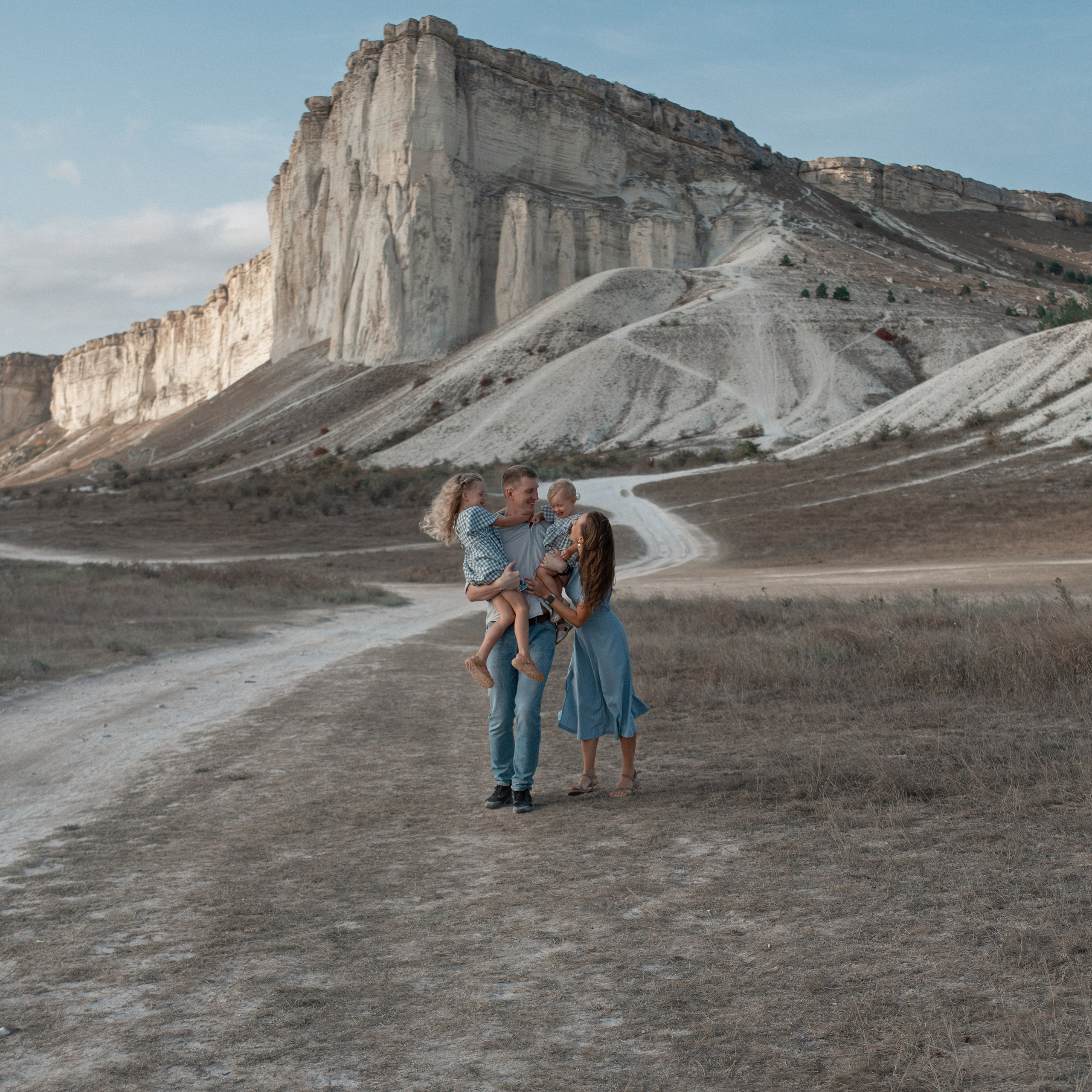 Семейная фотосессия у Белой Скалы