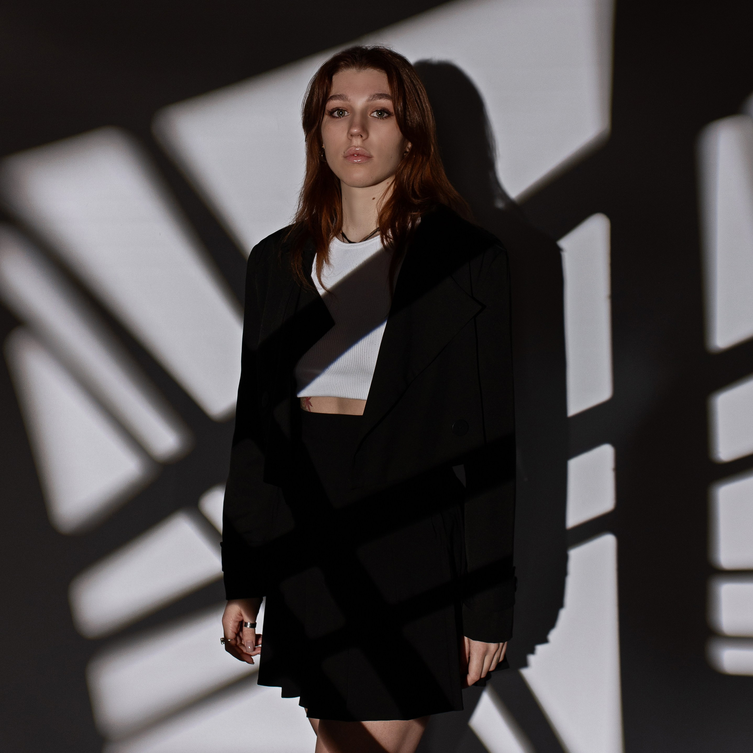 Фотосессия с гобо масками в Севастополе