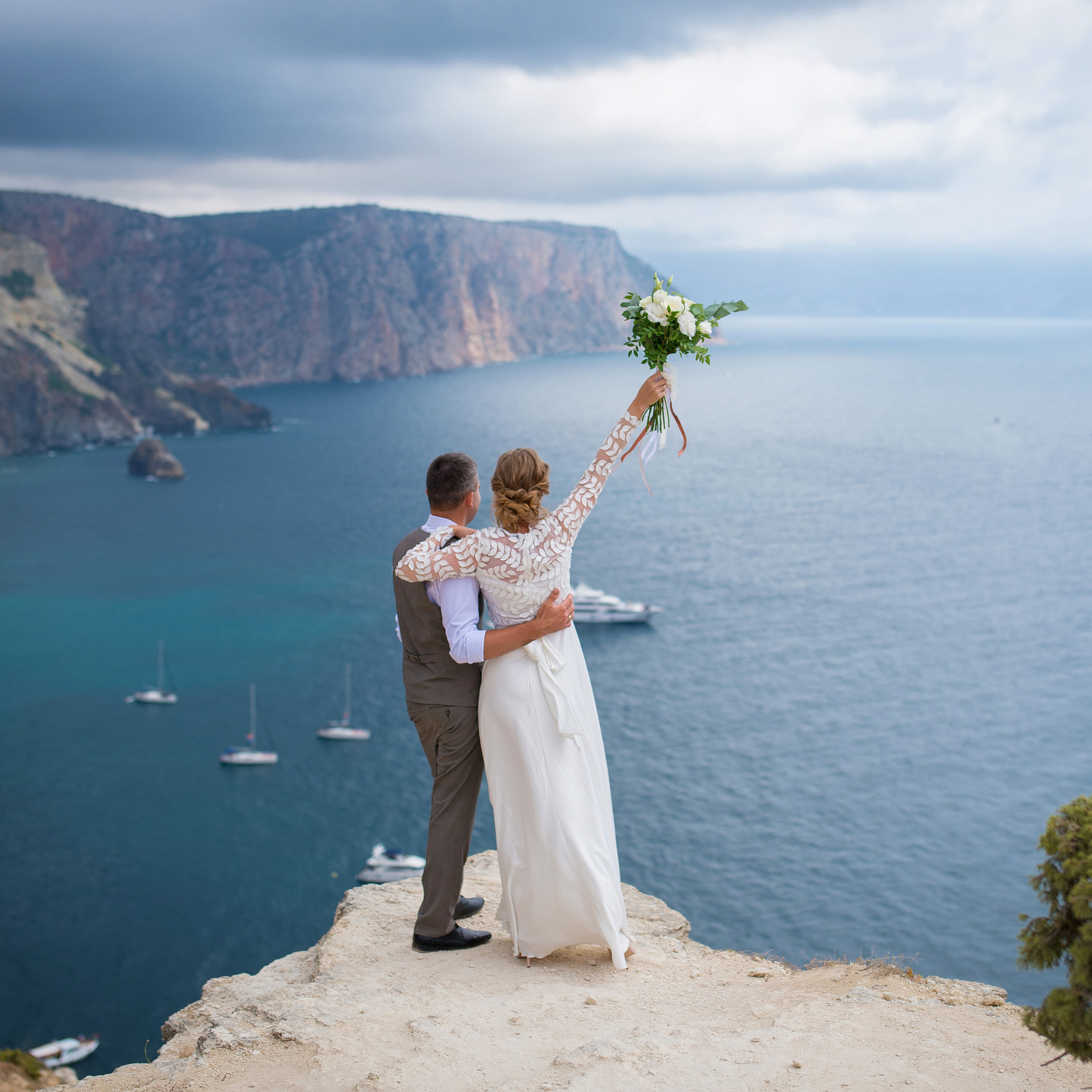 Свадьба и love story