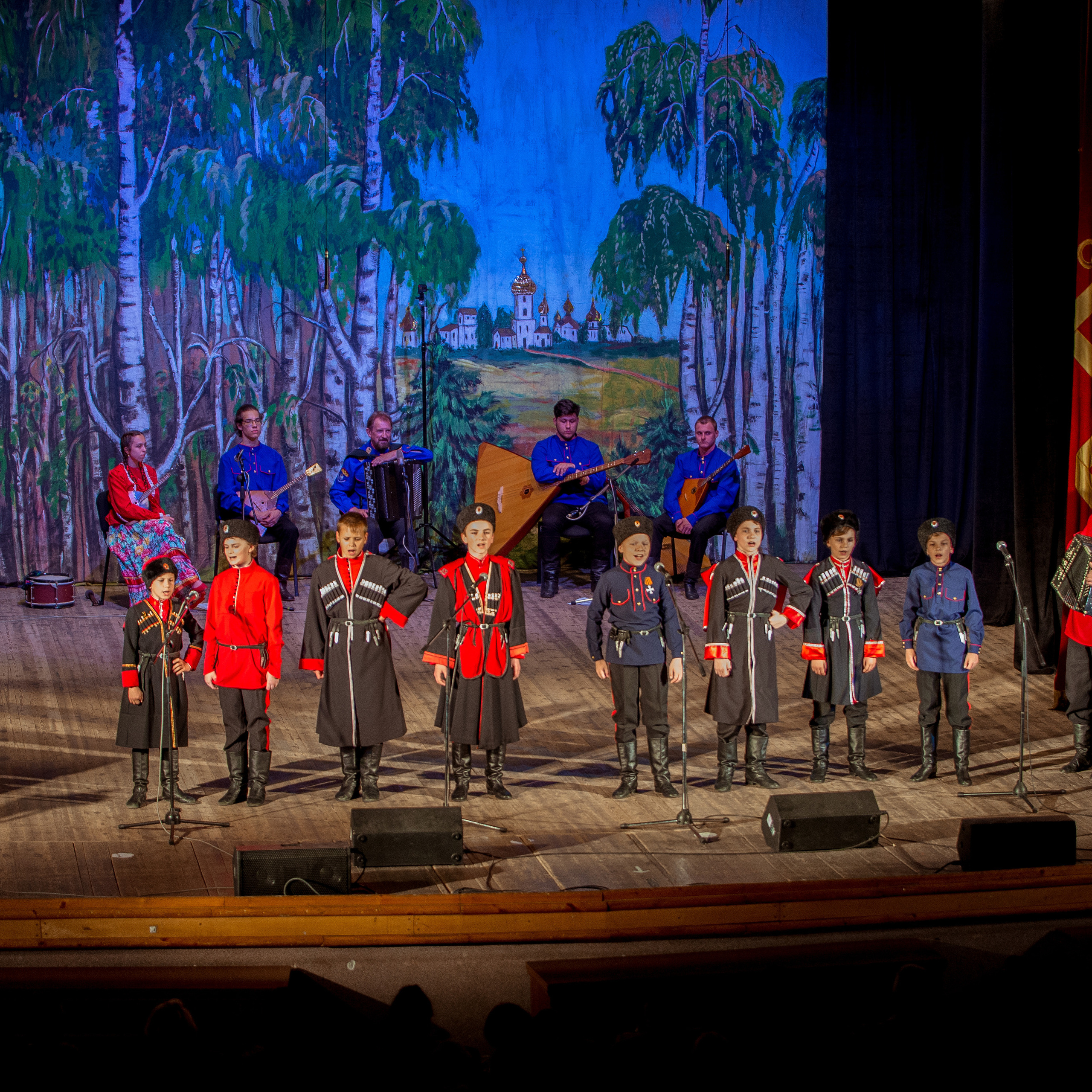 Концерт ансамбля «Калинка»