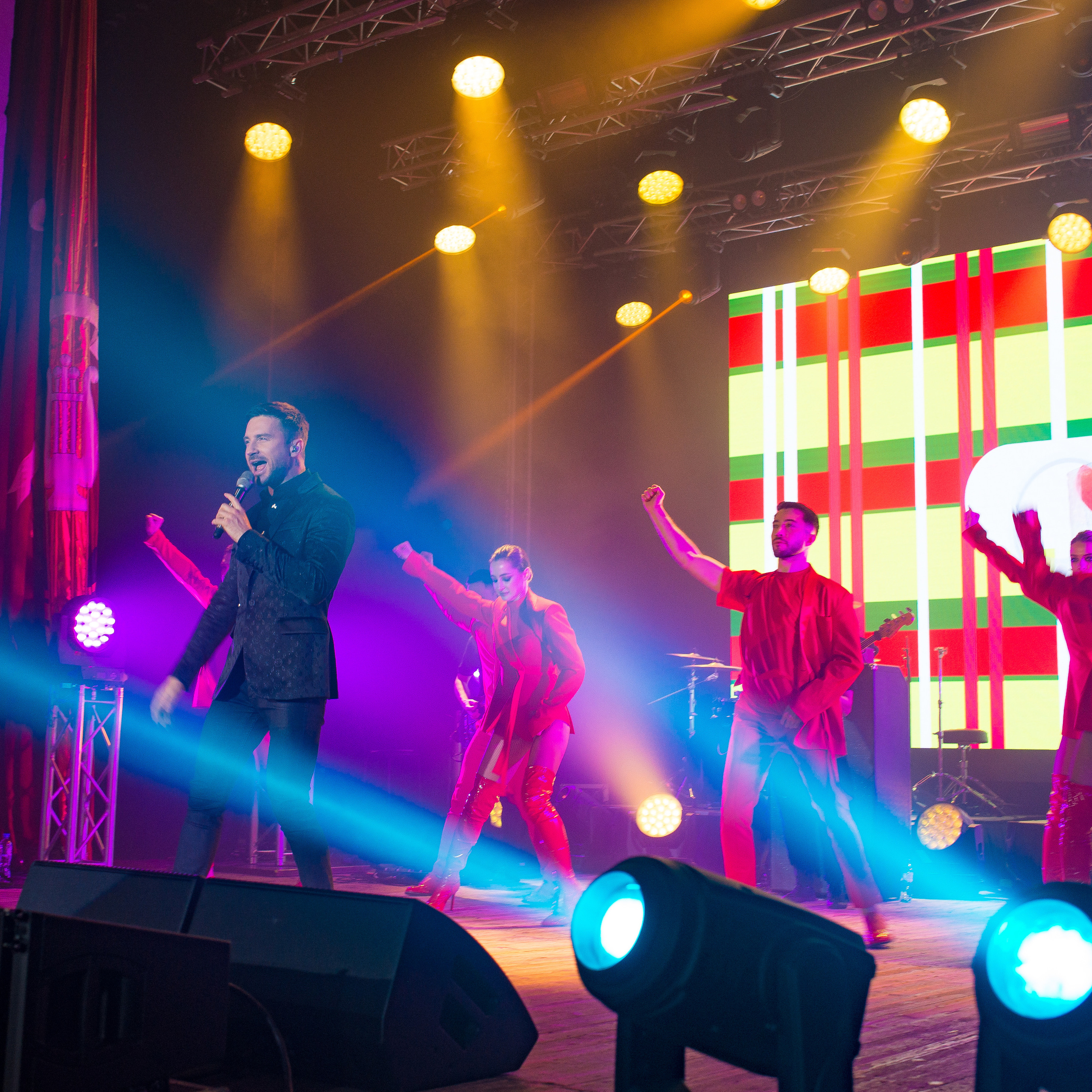 Концерт Сергея Лазарева в Севастополе