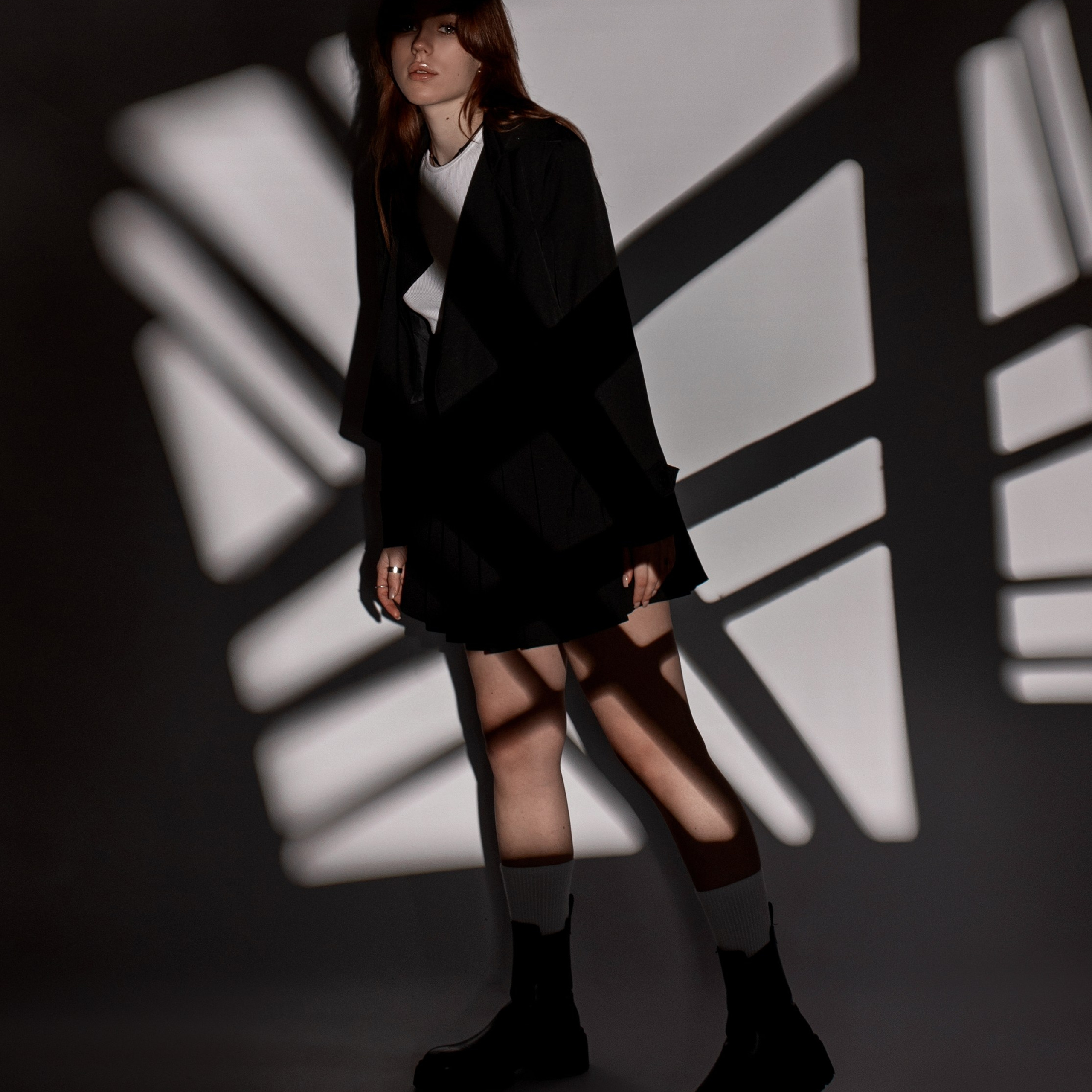 Студийная фотосессия с гобо проектором в Севастополе