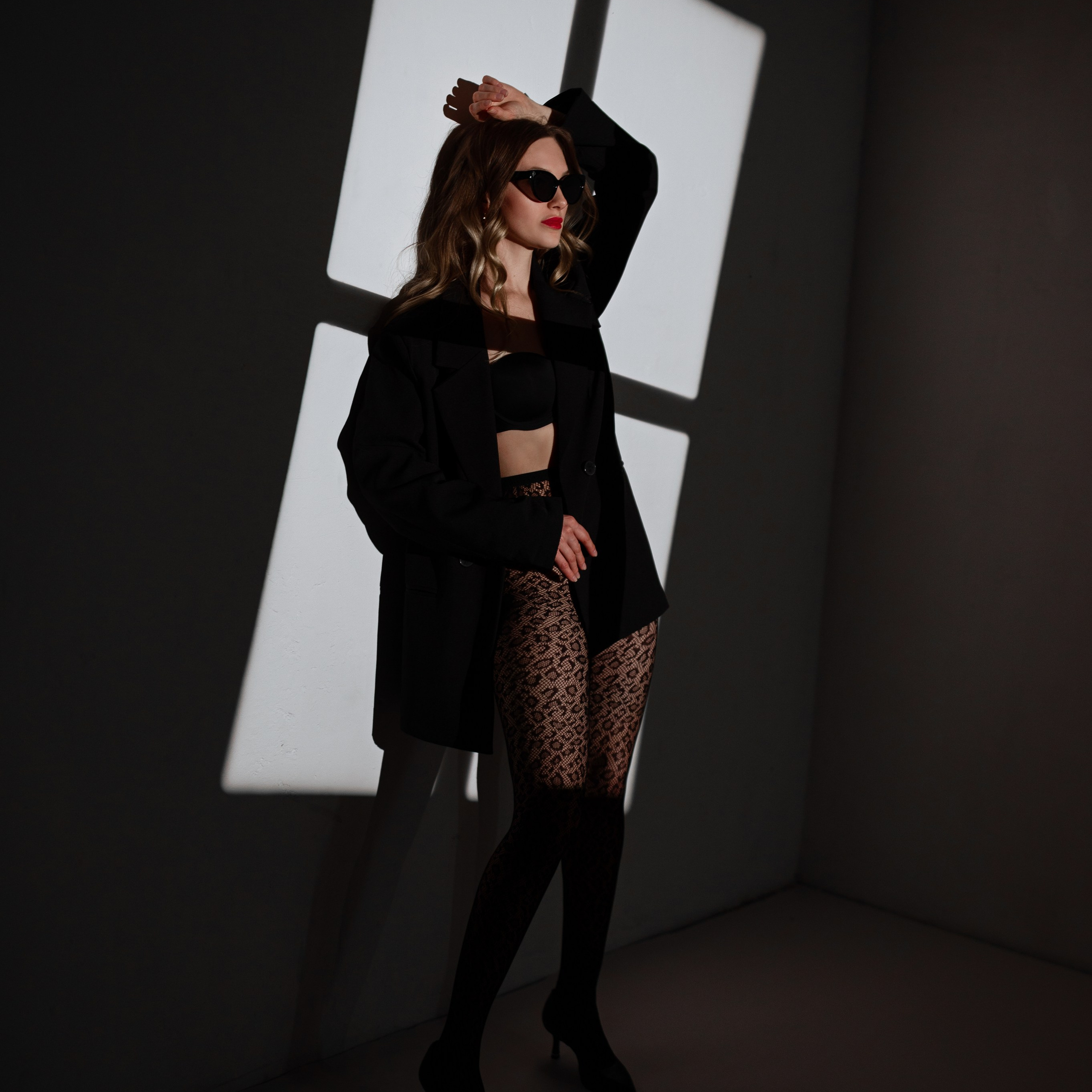 Гобо маска "окно" 