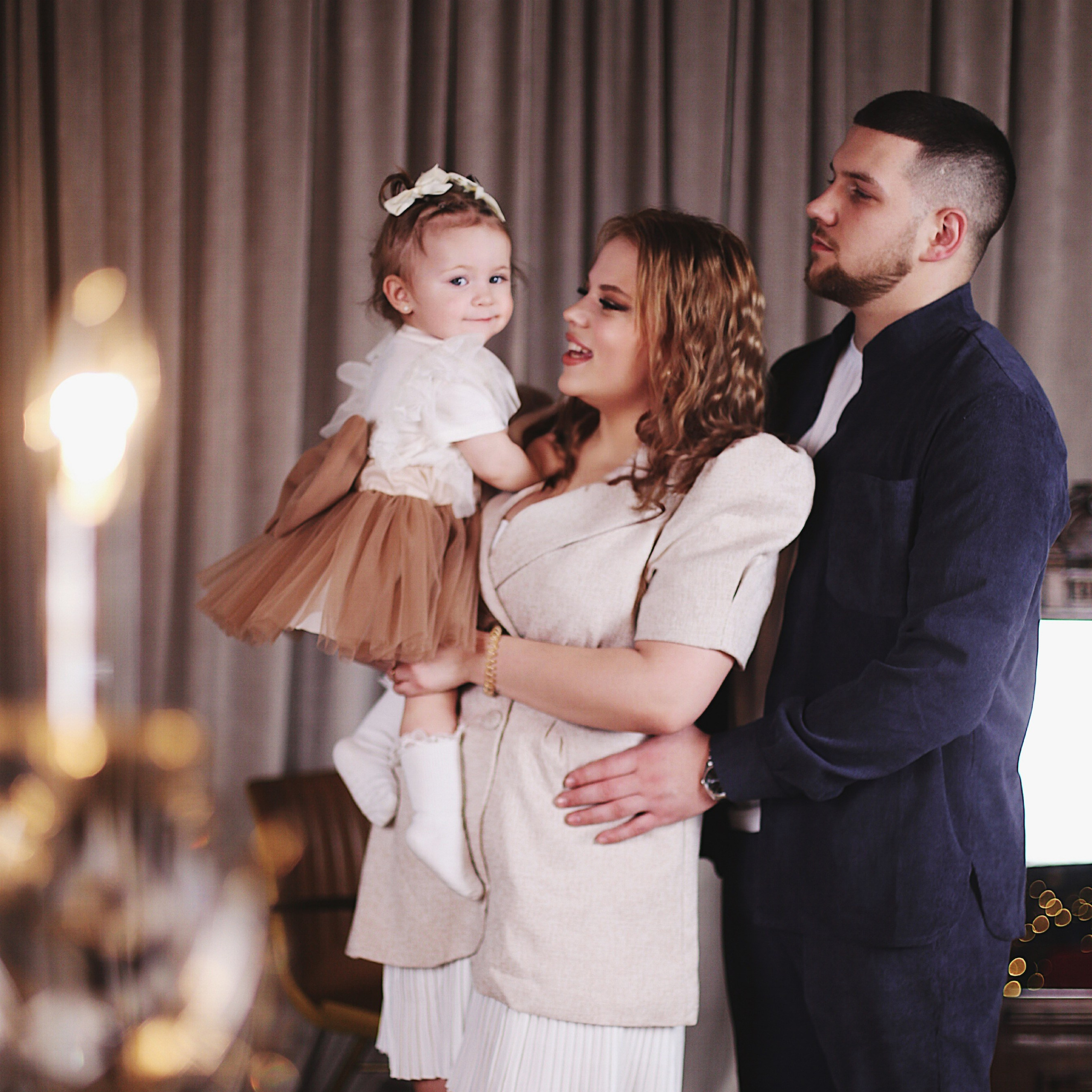 Вероника и семья