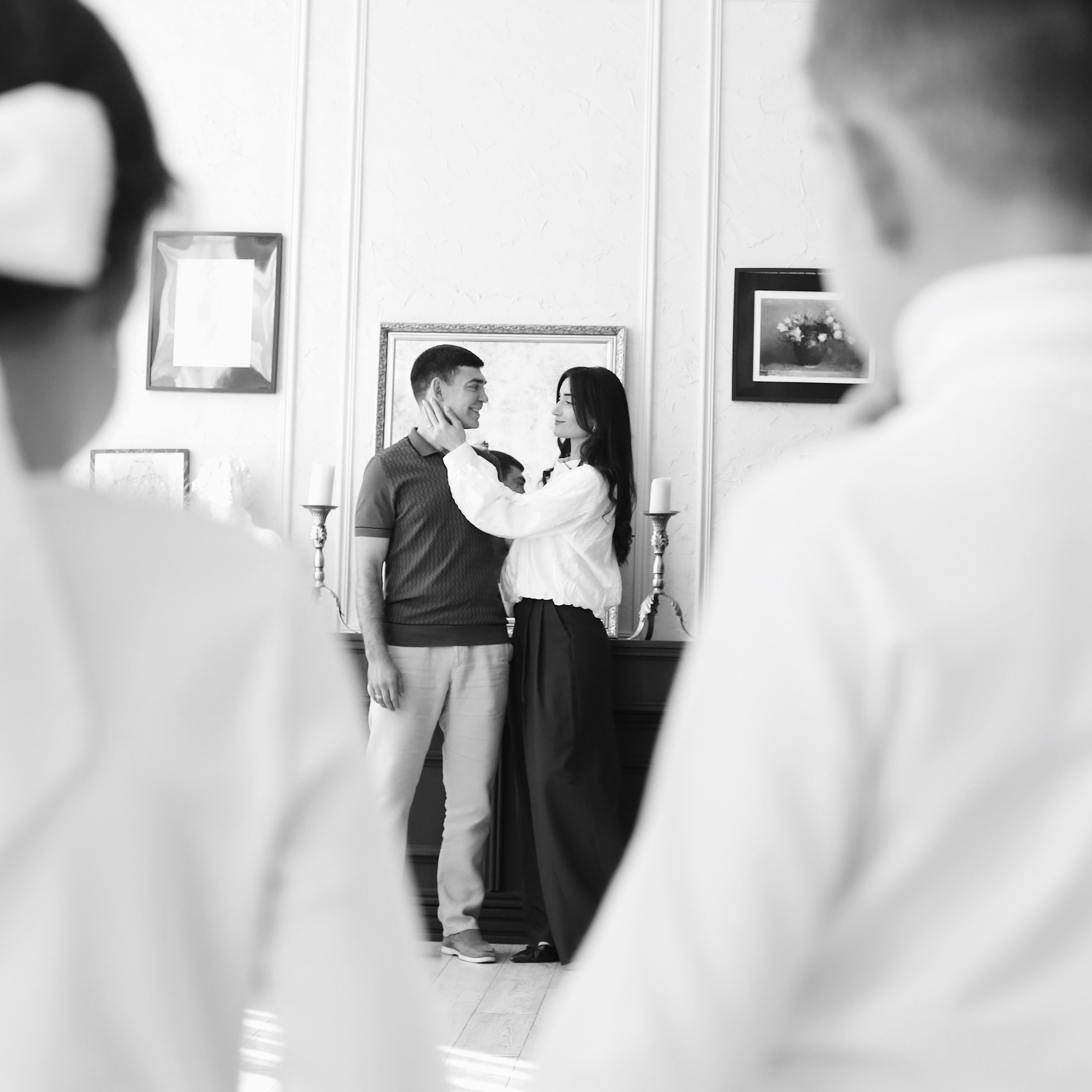 Геворг и Гоар. Семейная съемка