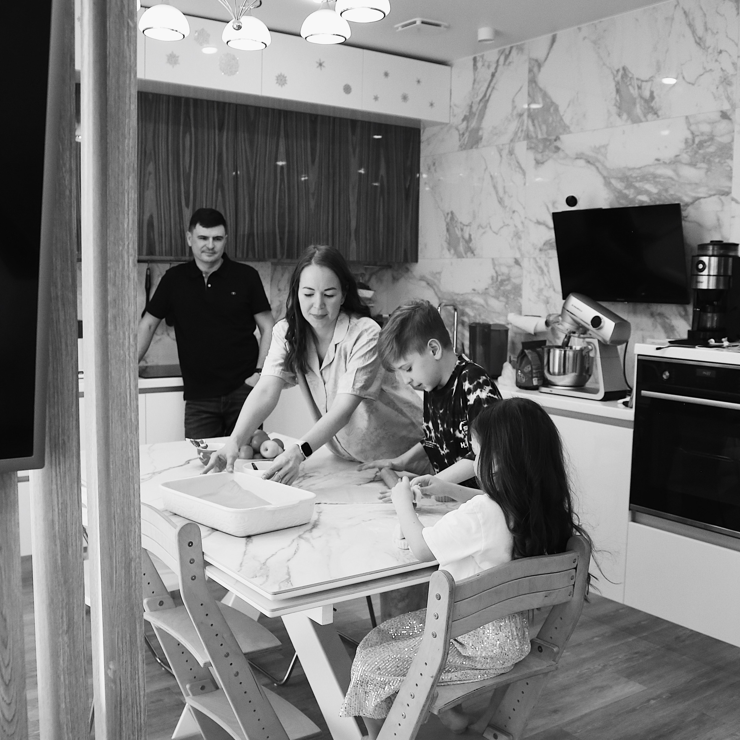 Хисамовы. Домашняя съемка