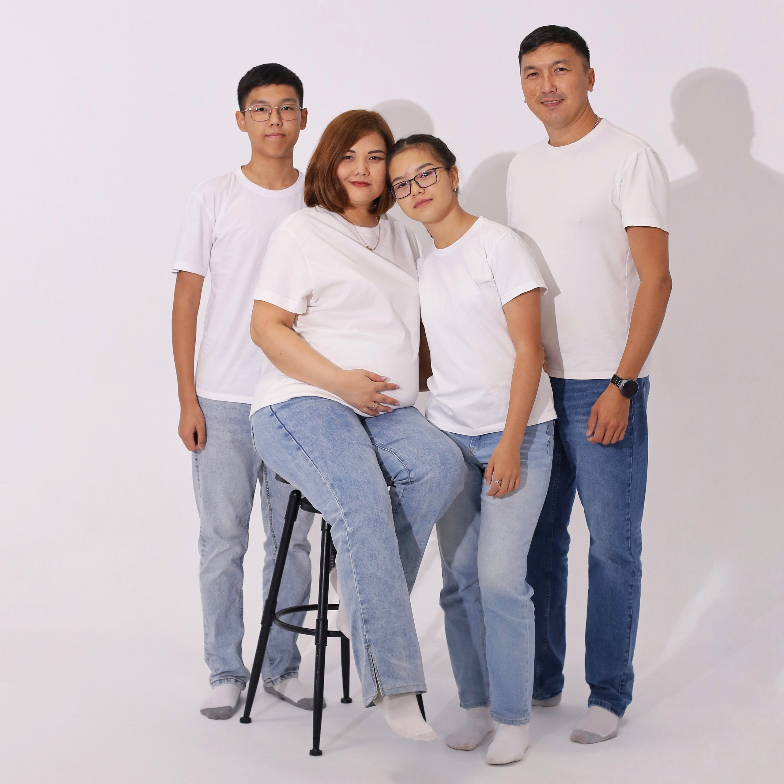 Гендер Пати. Семейная съемка