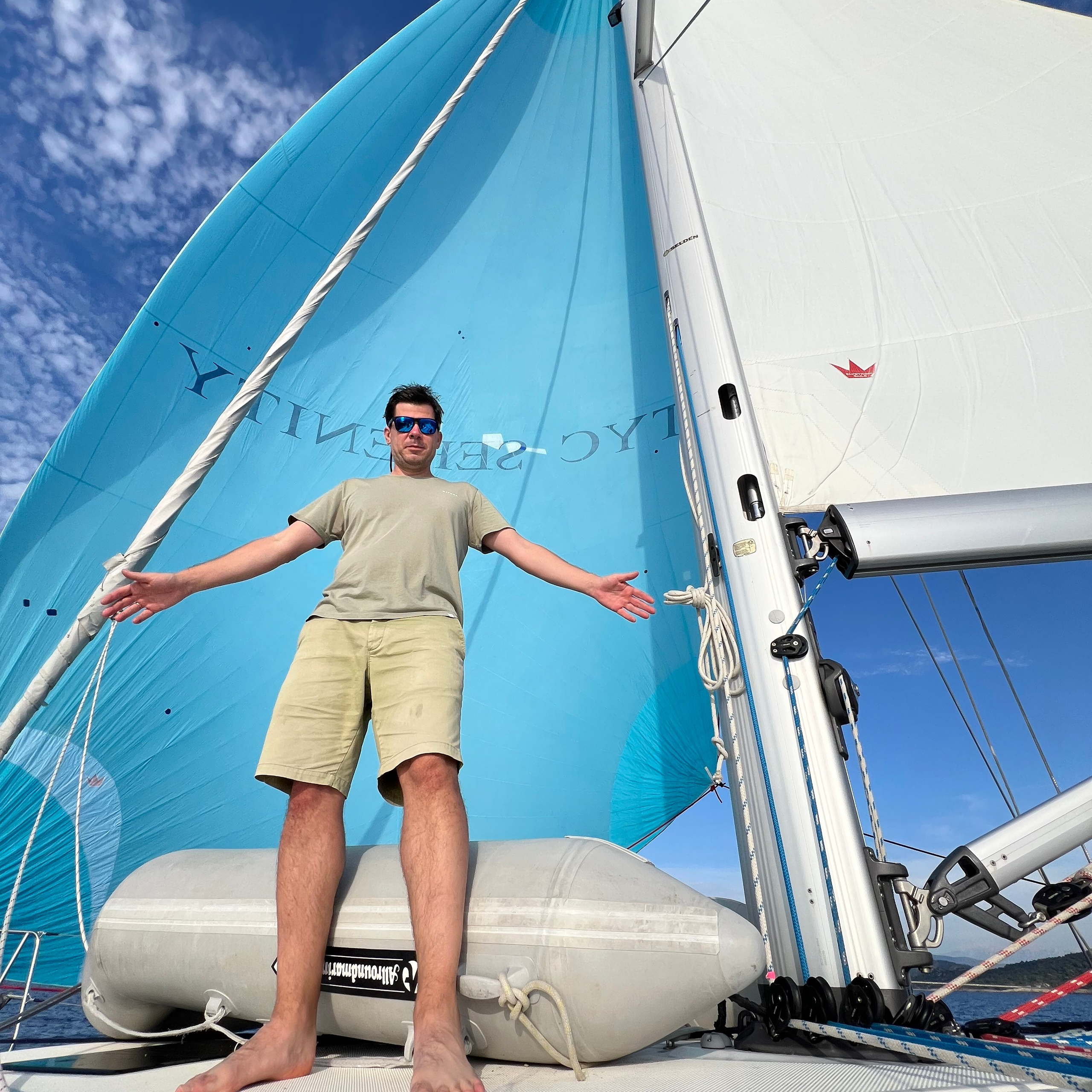 Отзывы. Happy Sail Круизы на яхте с Михаилом Текучевым