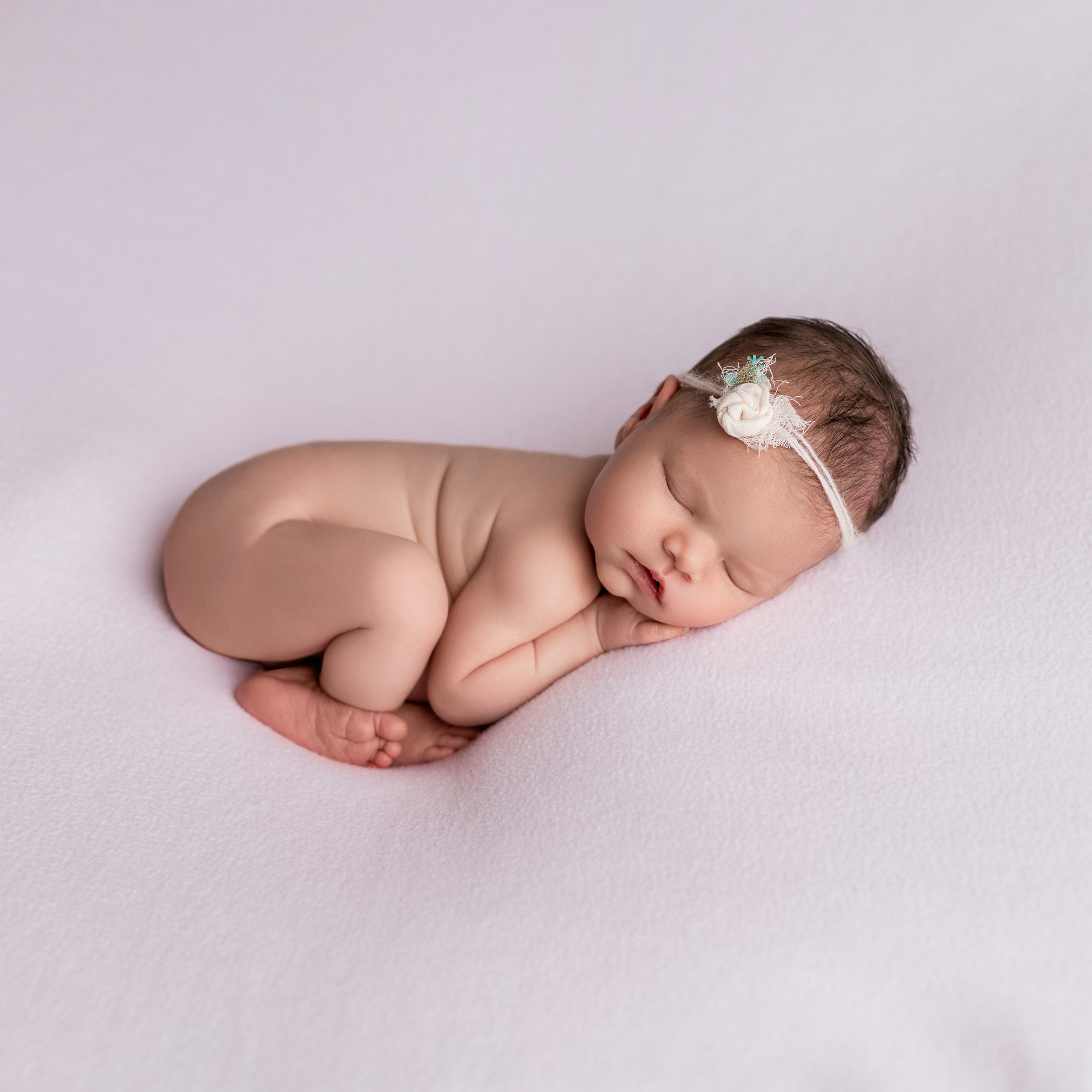 Аделина, 6 дней (в работе, без ретуши)