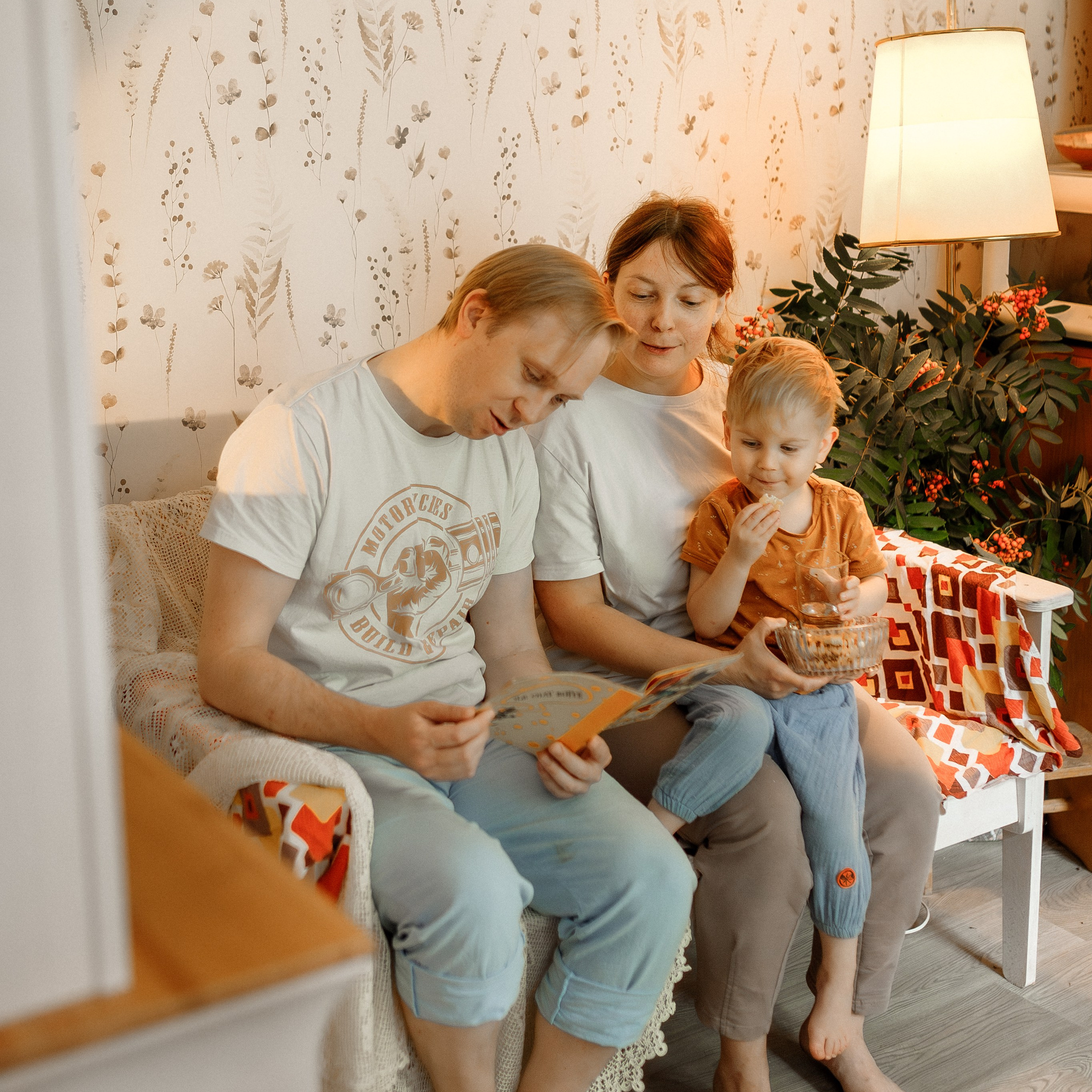 Один день из жизни на даче.